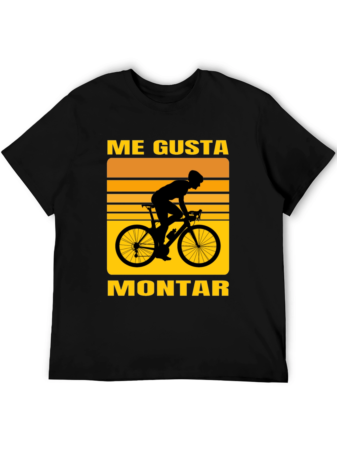 Me Gusta Montar Cycling T-Shirt