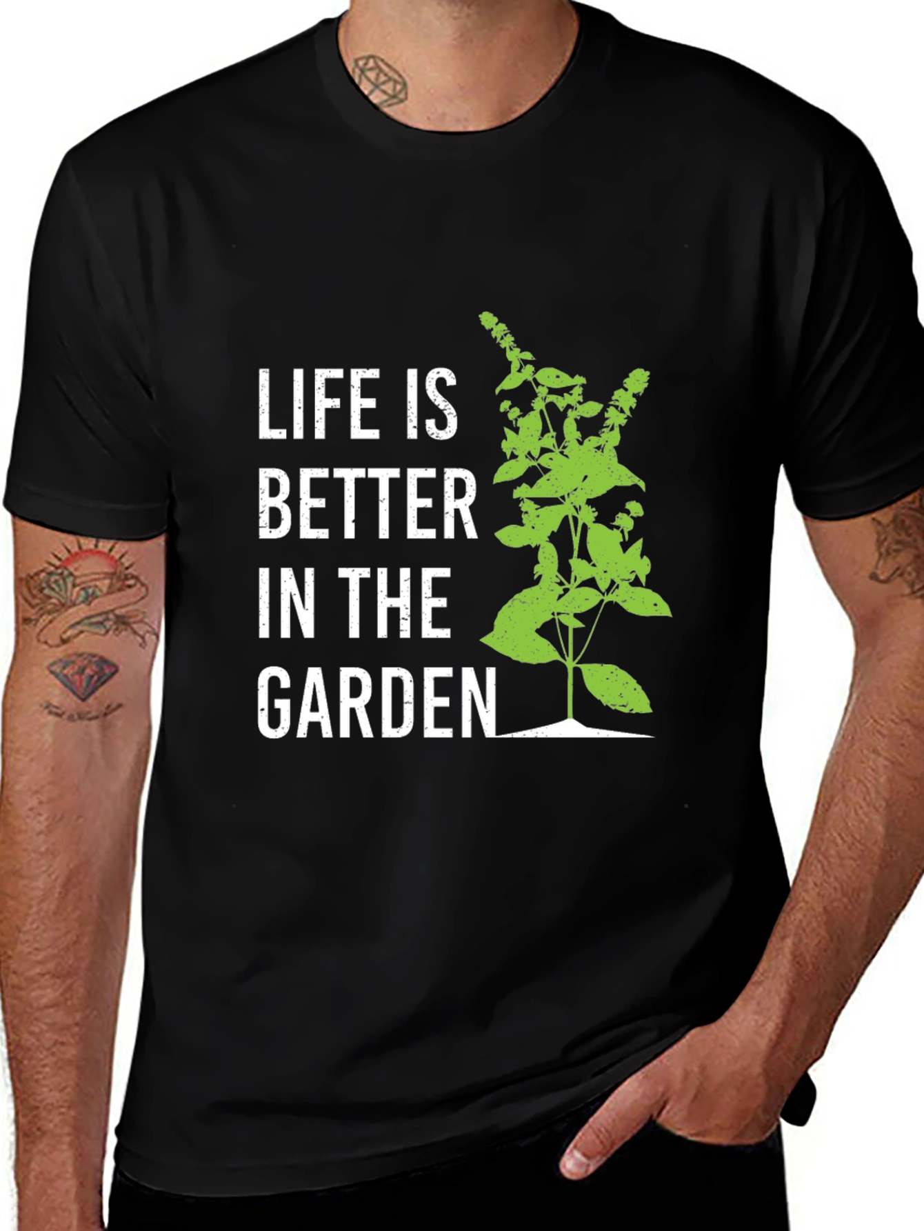 Life is Better in the Garden Graphic Tee