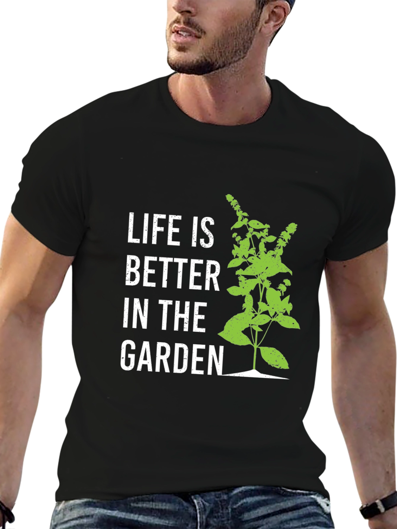 Life is Better in the Garden Graphic Tee