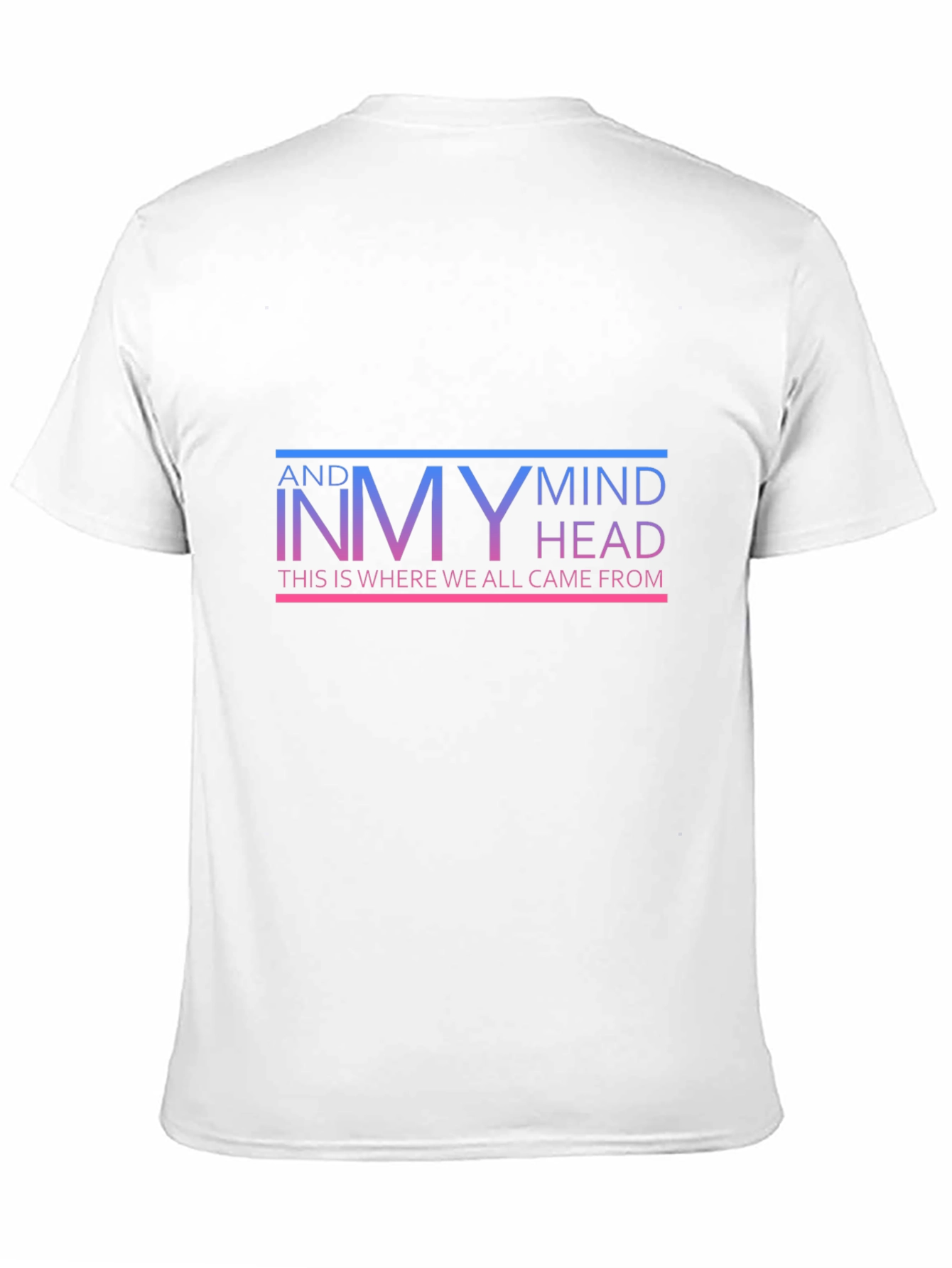 In My Mind Head Graphic T-Shirt