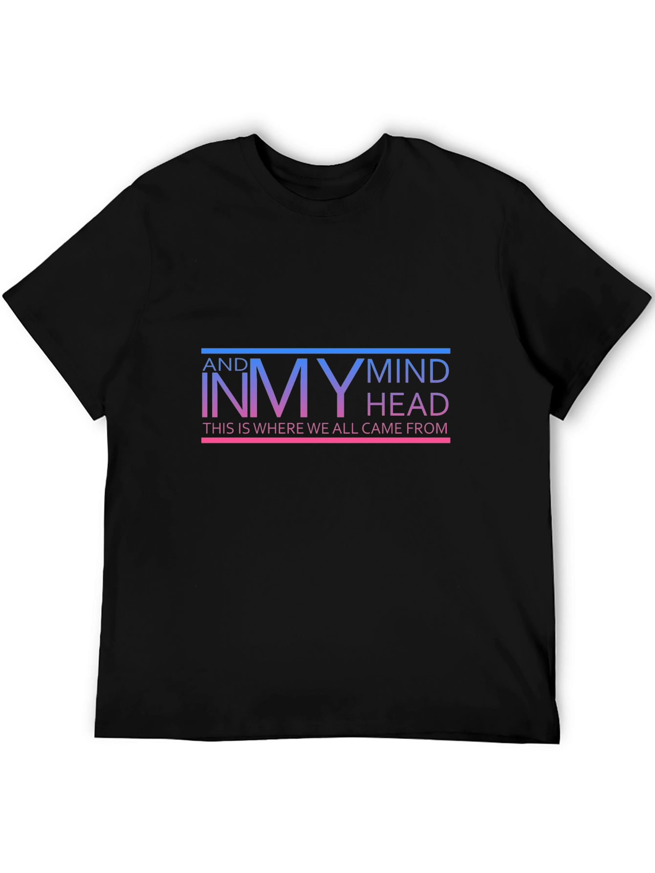 In My Mind Head Graphic T-Shirt