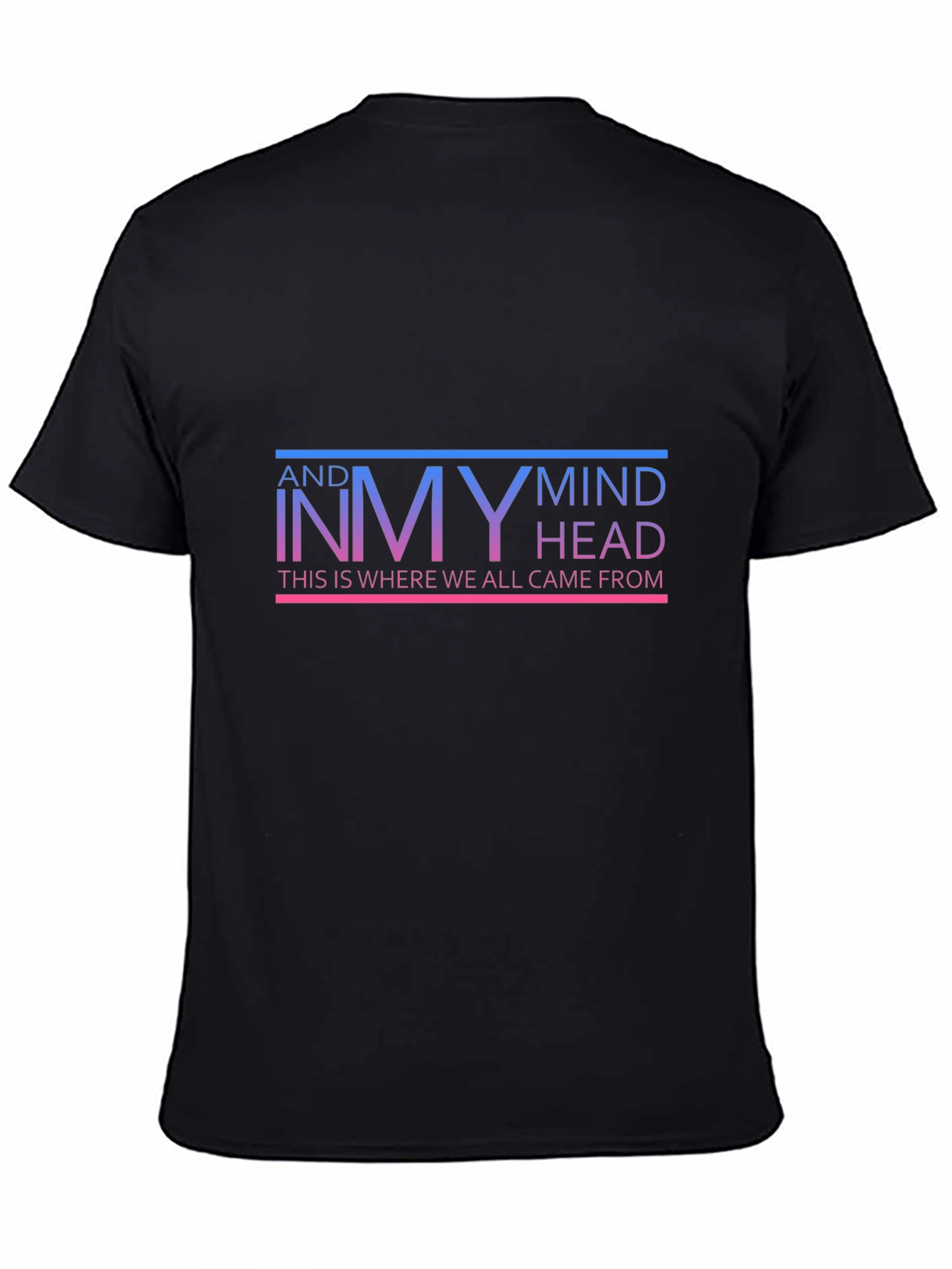 In My Mind Head Graphic T-Shirt