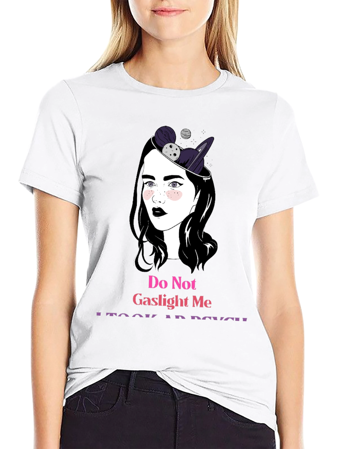 Do Not Gaslight Me - Psychology Inspired Graphic Tee