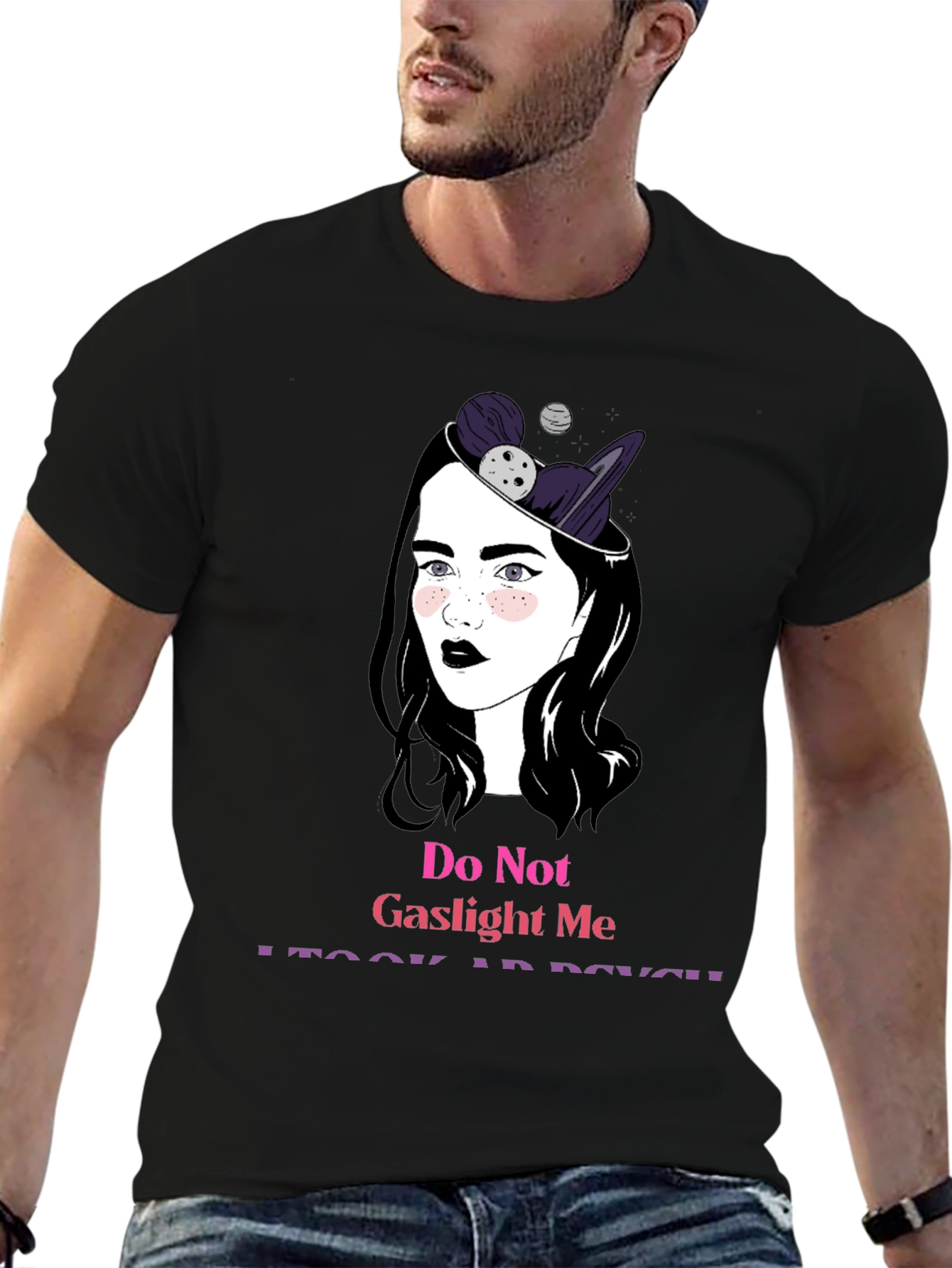 Do Not Gaslight Me - Psychology Inspired Graphic Tee