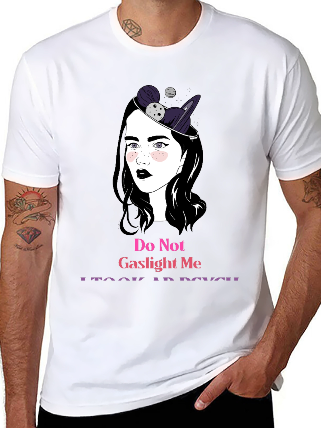Do Not Gaslight Me - Psychology Inspired Graphic Tee