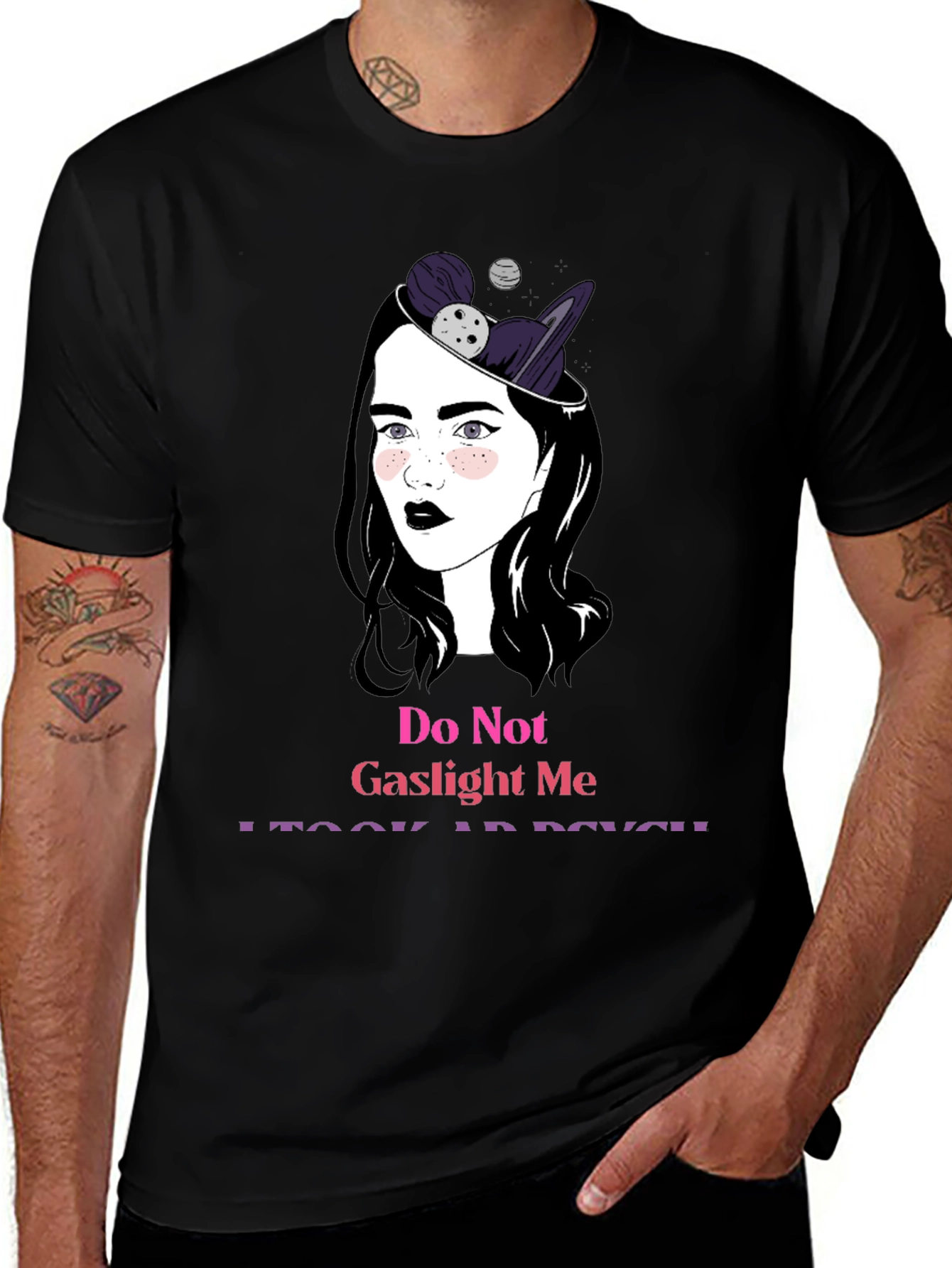 Do Not Gaslight Me - Psychology Inspired Graphic Tee