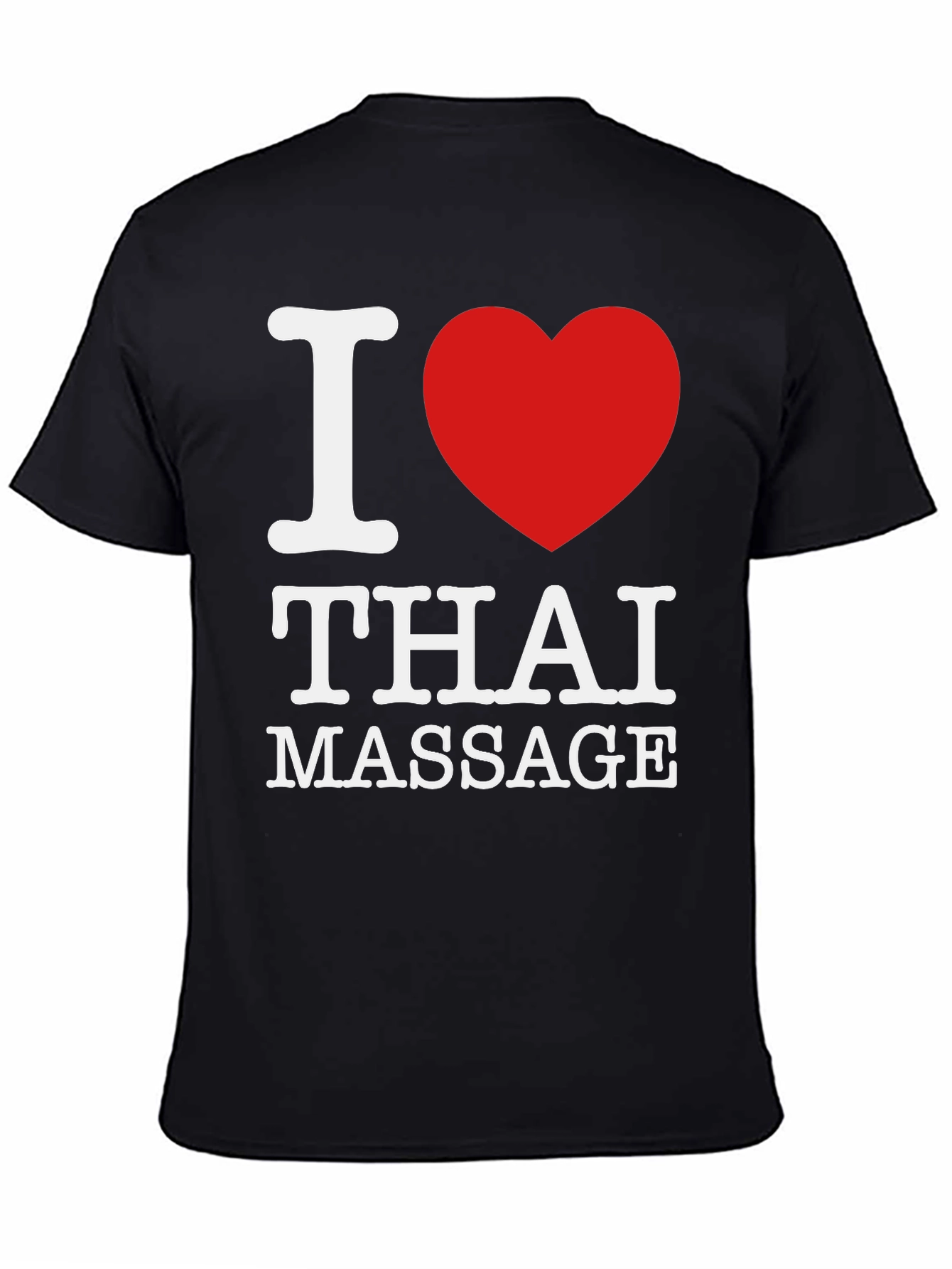 I Love Thai Massage T-Shirt