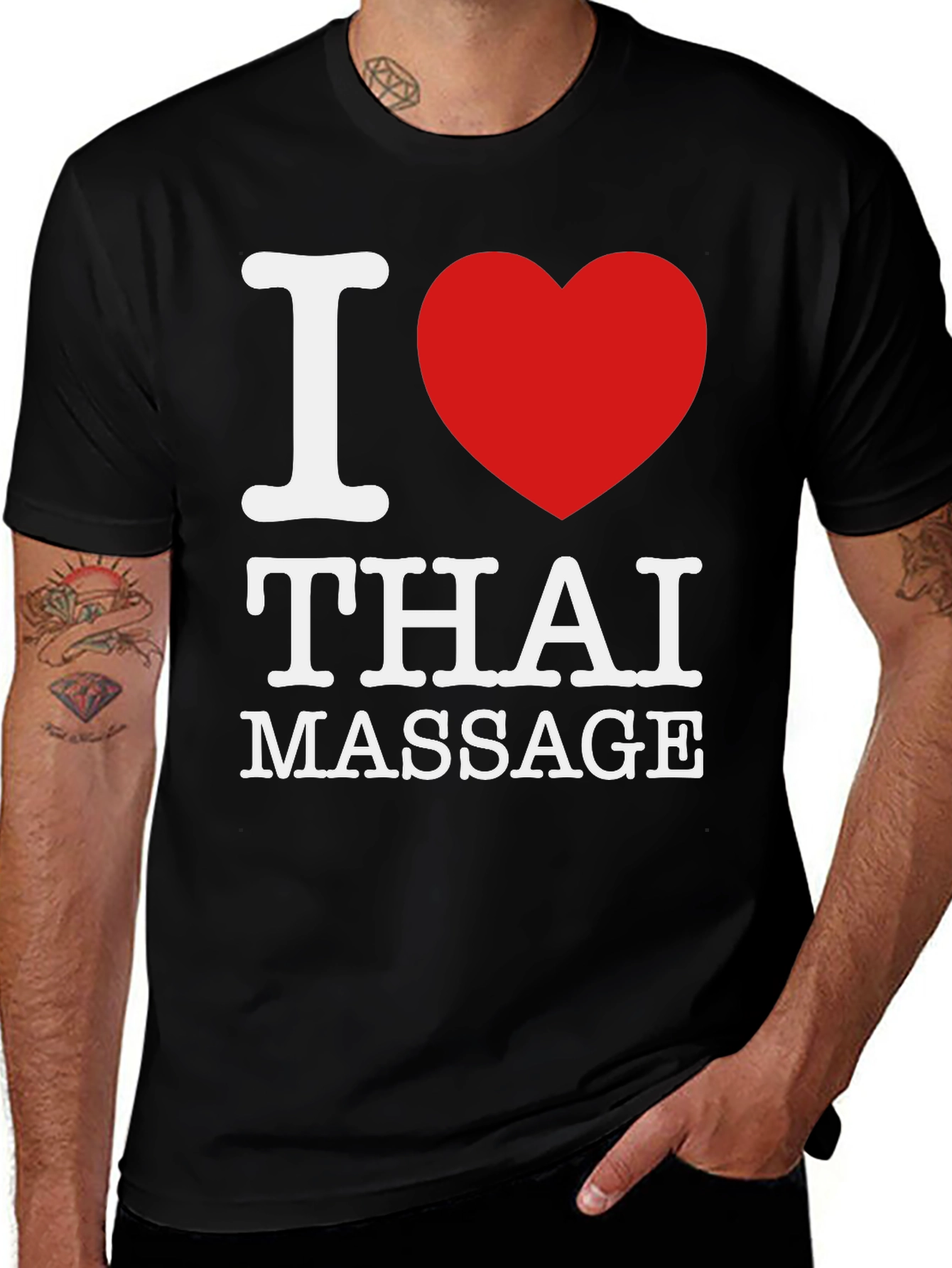 I Love Thai Massage T-Shirt