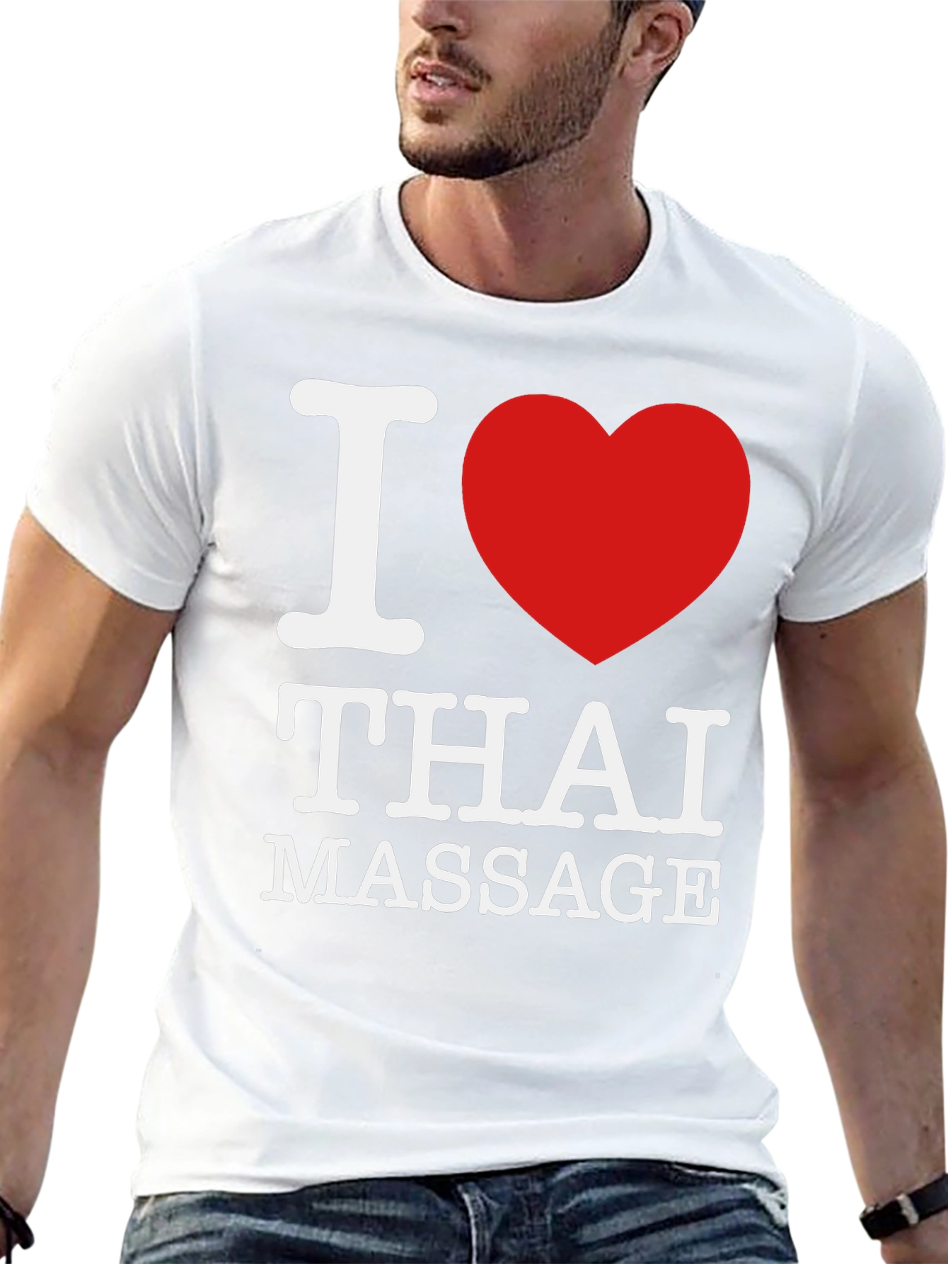 I Love Thai Massage T-Shirt