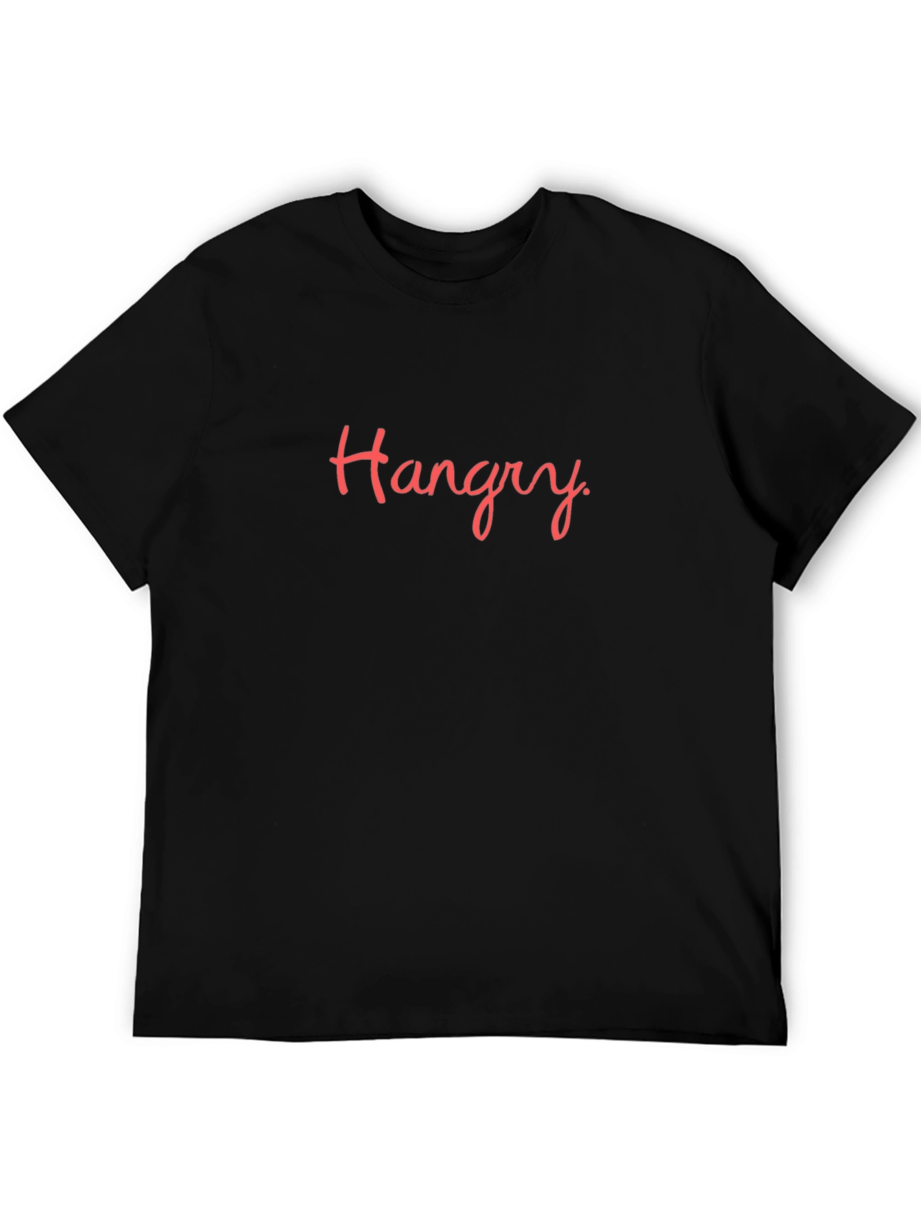 Hangry Graphic Tee - Stylish Comfort