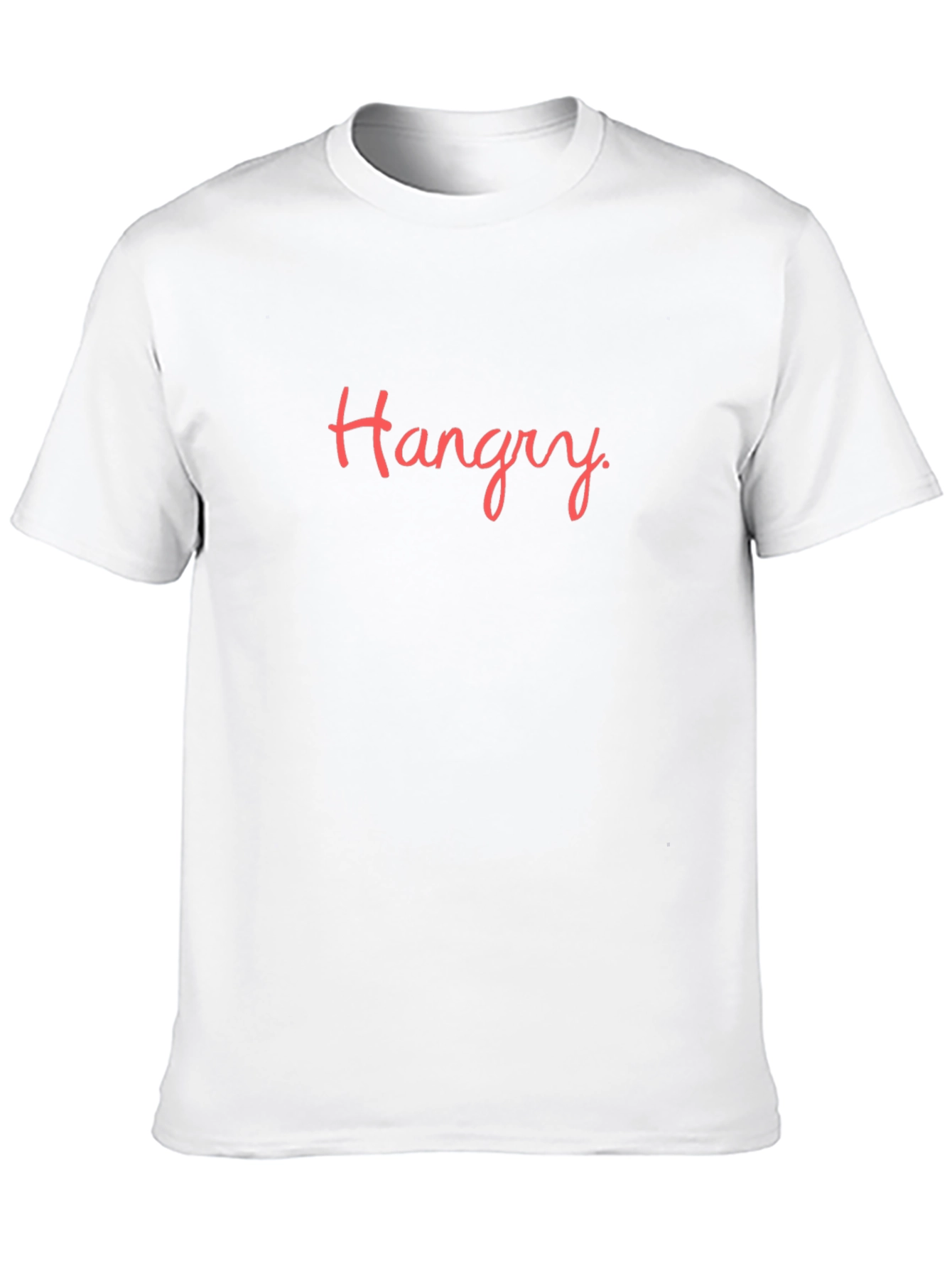 Hangry Graphic Tee - Stylish Comfort