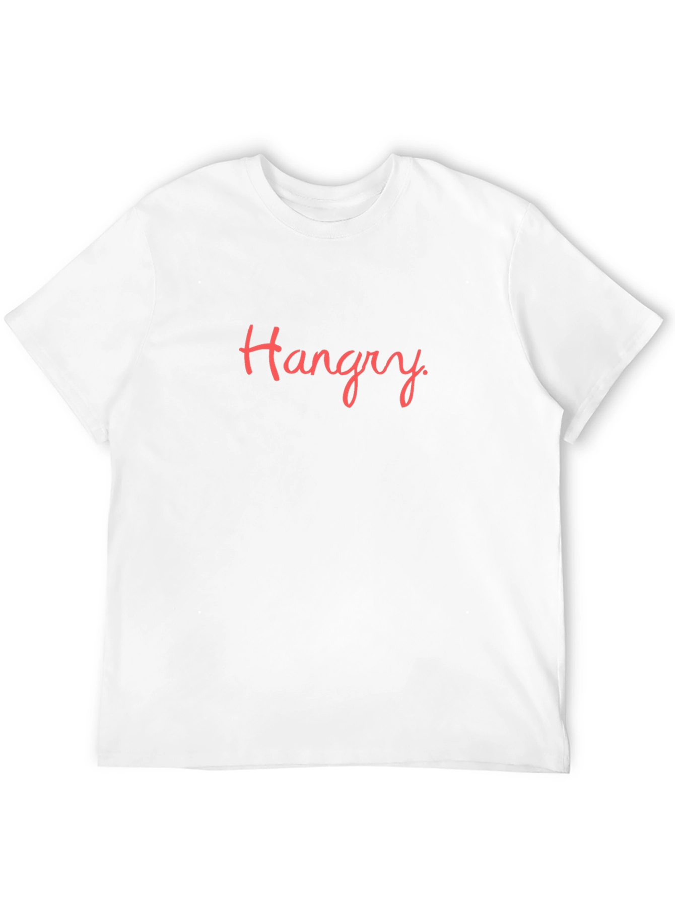Hangry Graphic Tee - Stylish Comfort