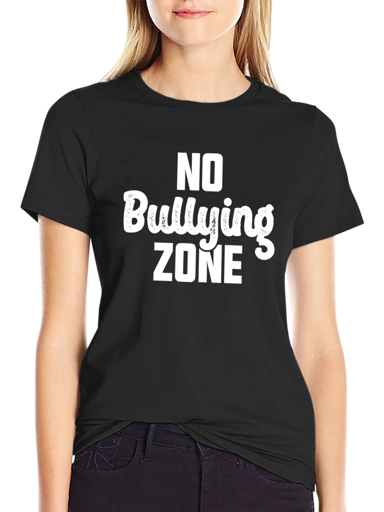 No Bullying Zone T-Shirt