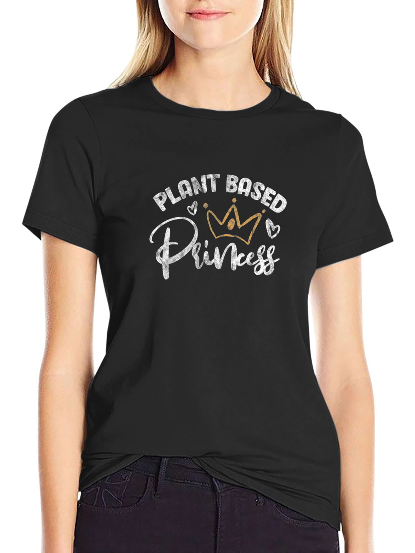 Plant Based Princess T-Shirt