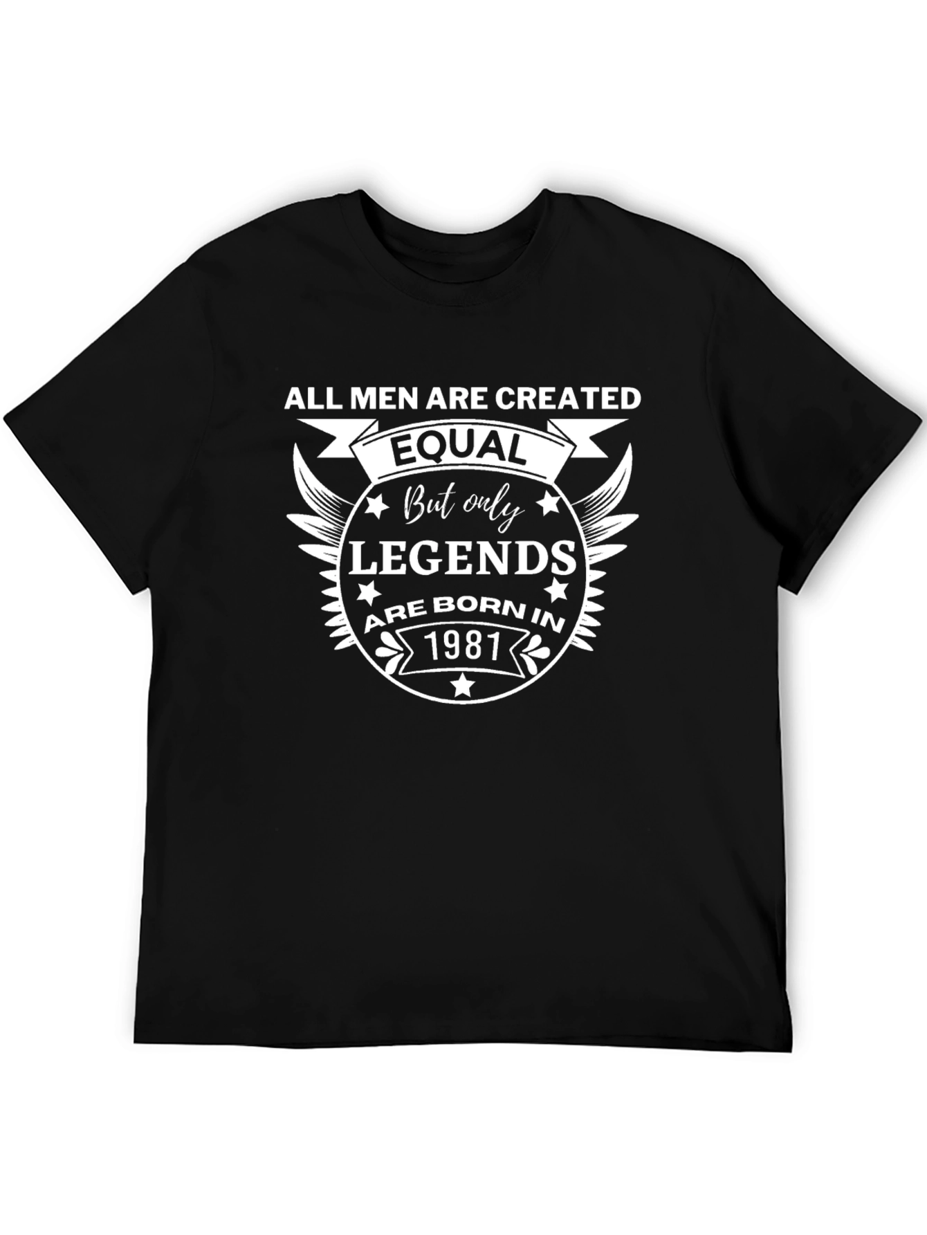 Legends Born in 1981 Mens T-Shirt
