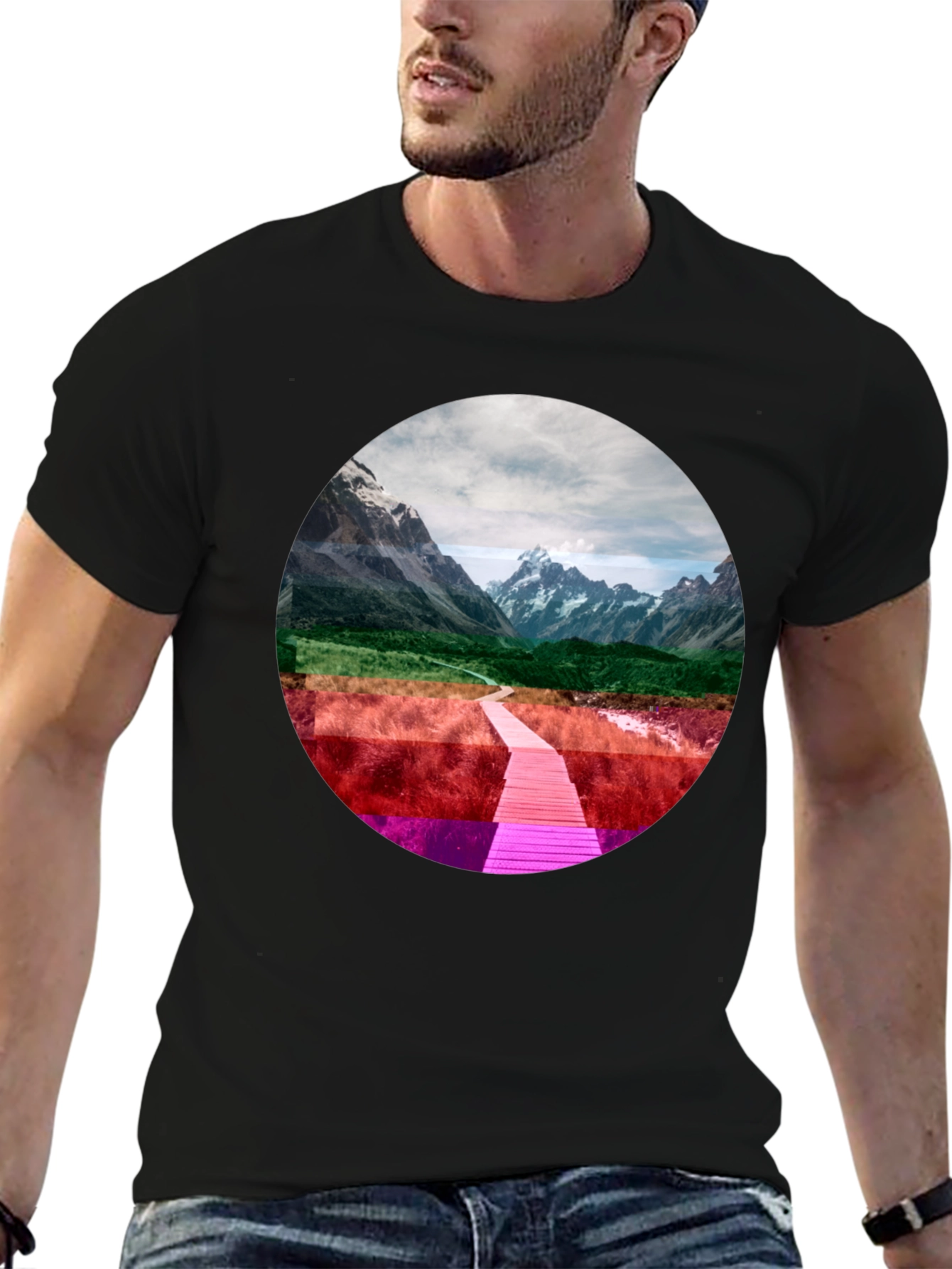Mountain Trail Graphic Tee
