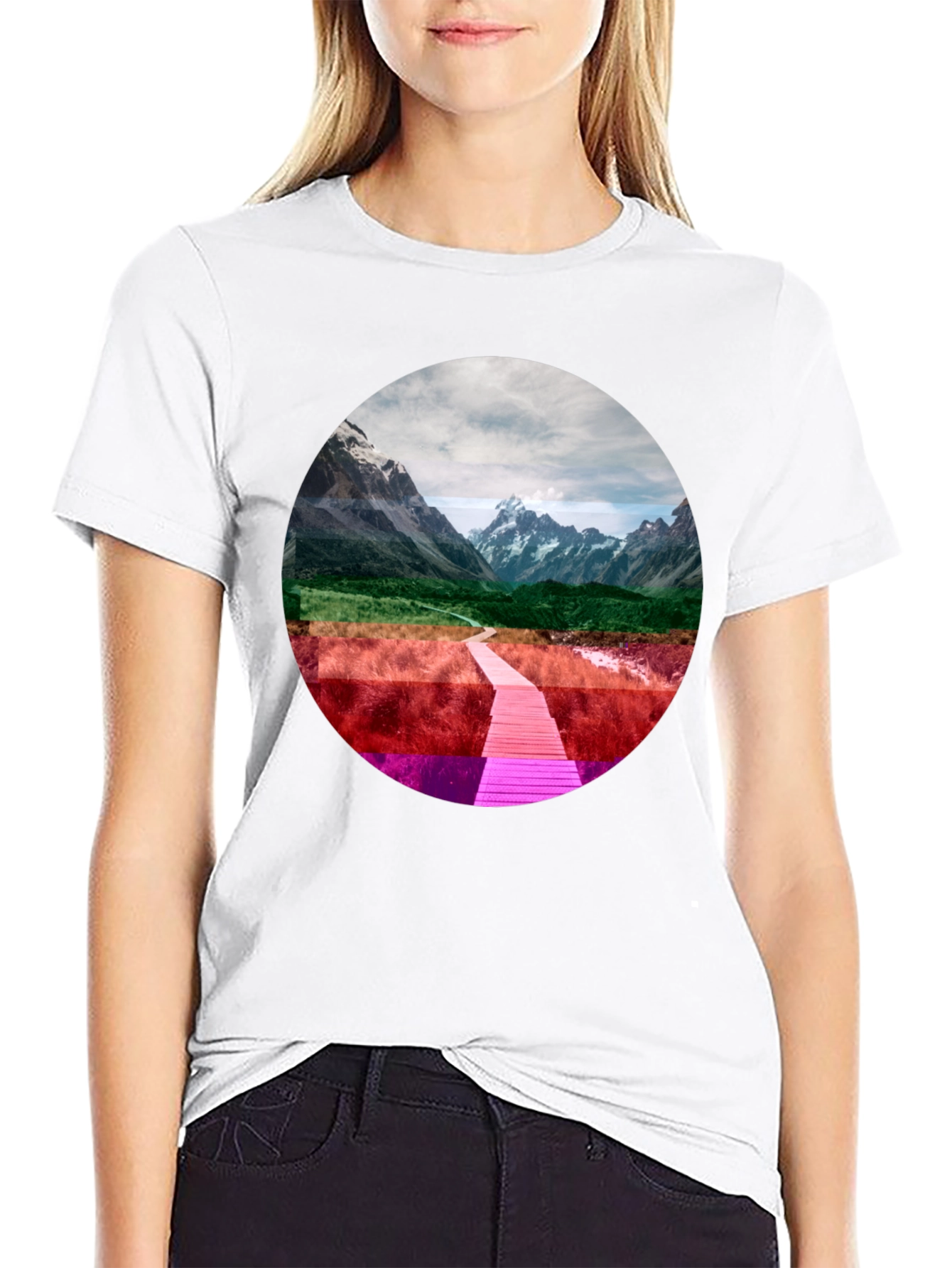Mountain Trail Graphic Tee