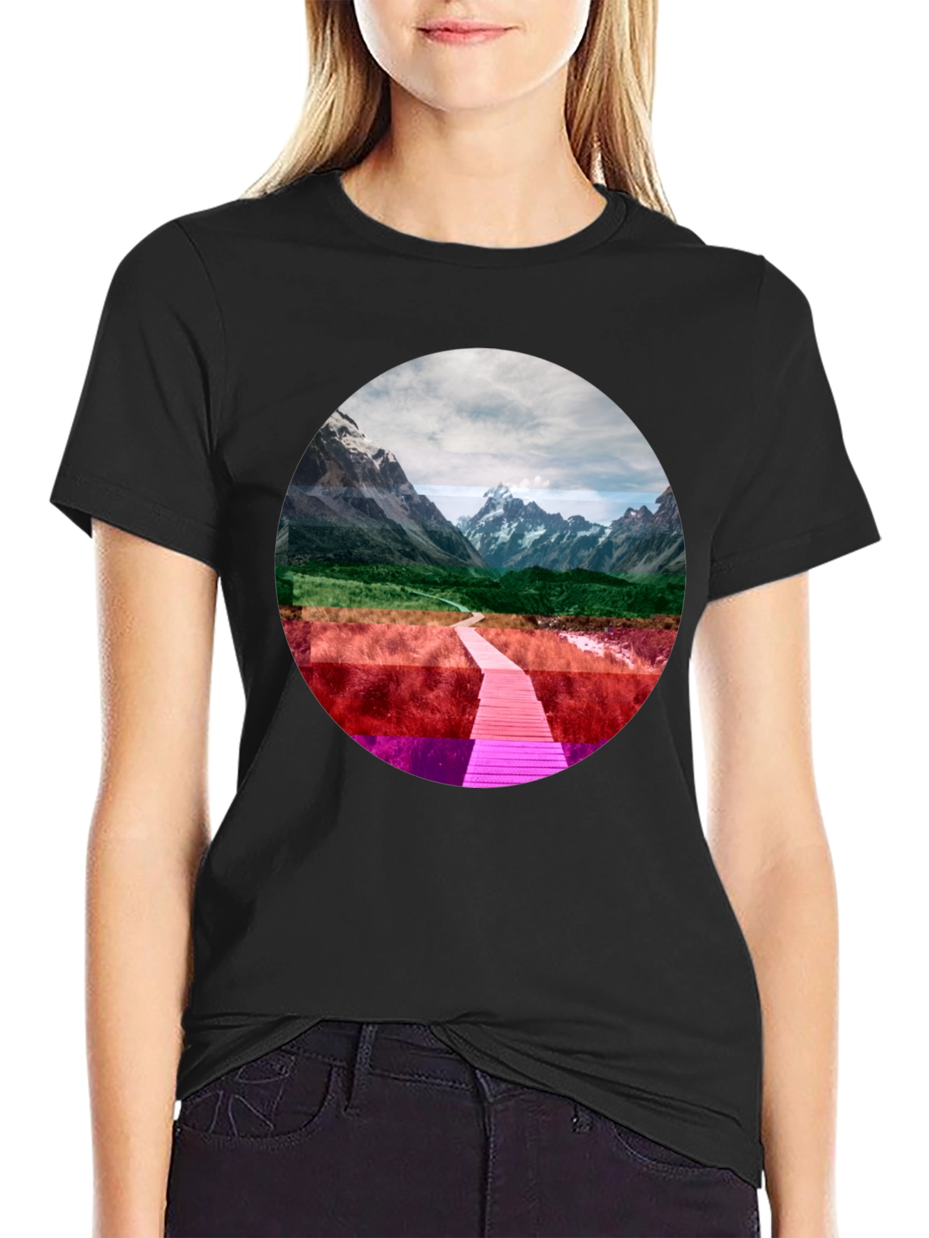 Mountain Trail Graphic Tee