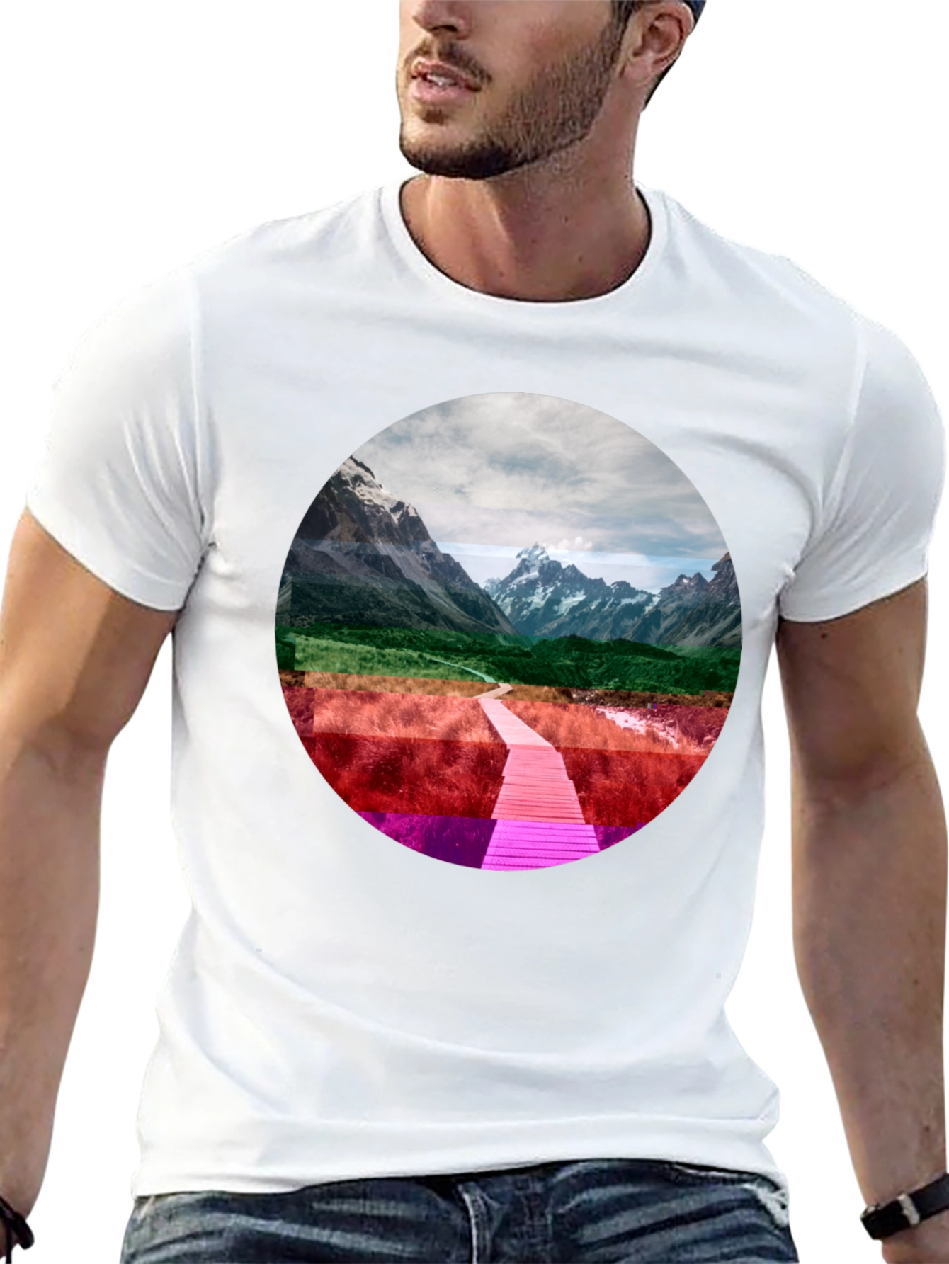 Mountain Trail Graphic Tee