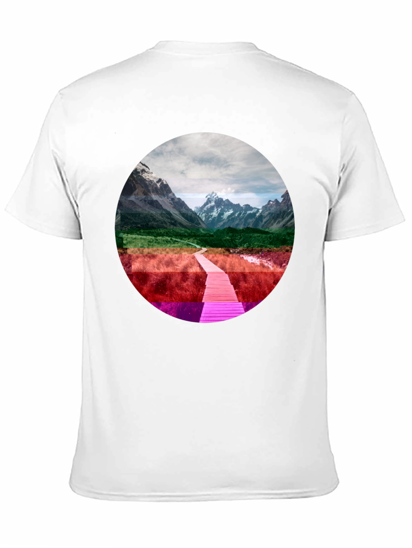 Mountain Trail Graphic Tee