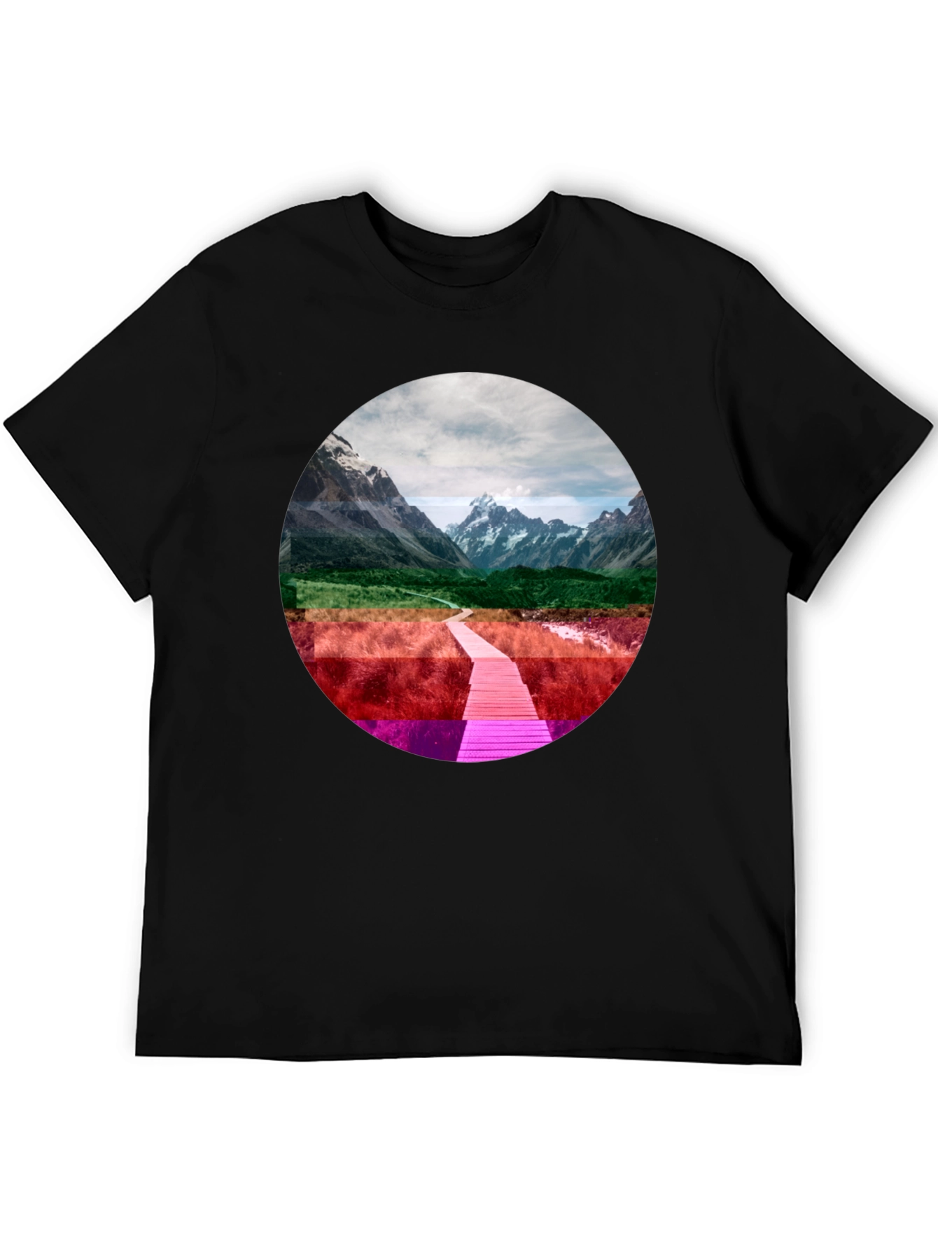 Mountain Trail Graphic Tee