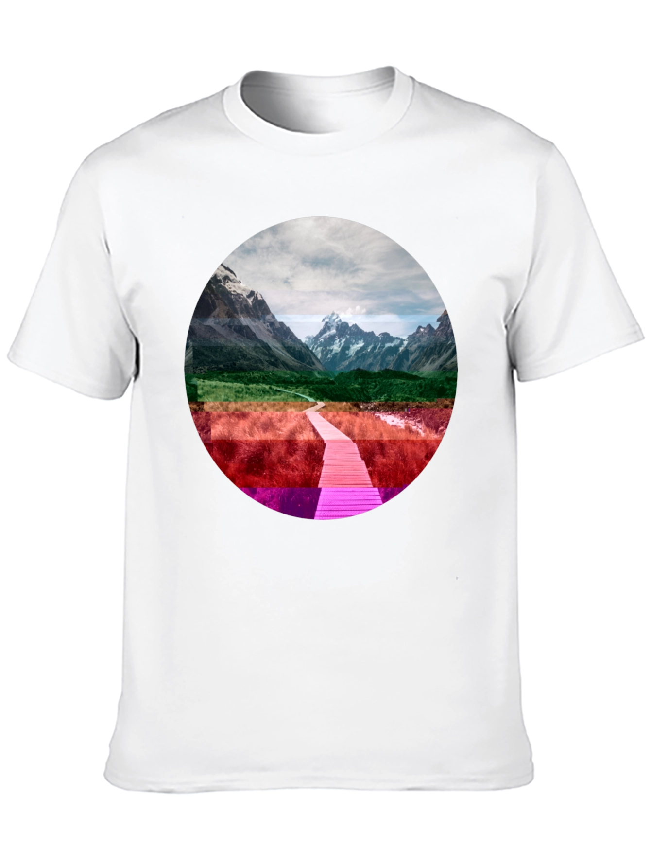 Mountain Trail Graphic Tee