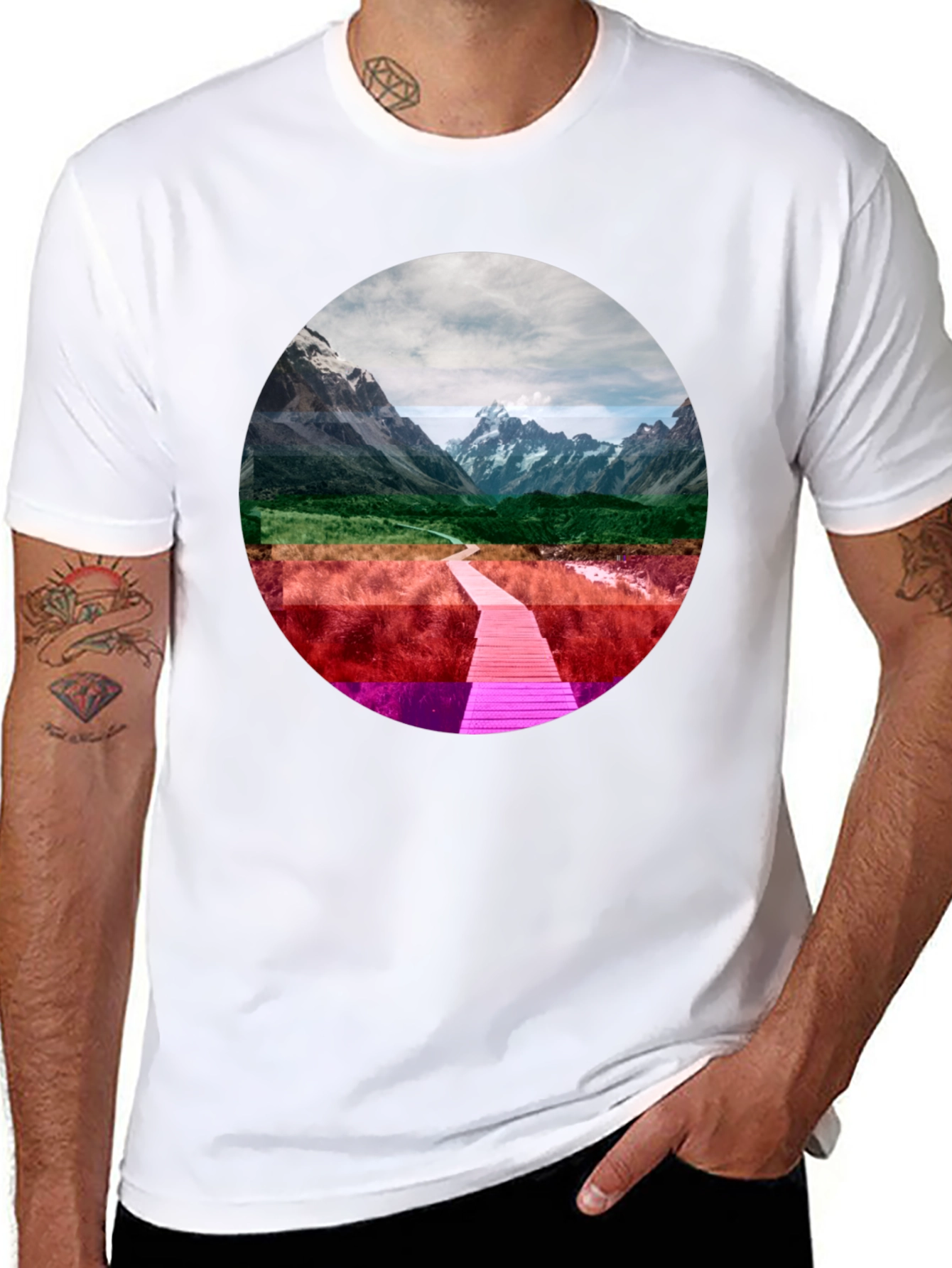 Mountain Trail Graphic Tee