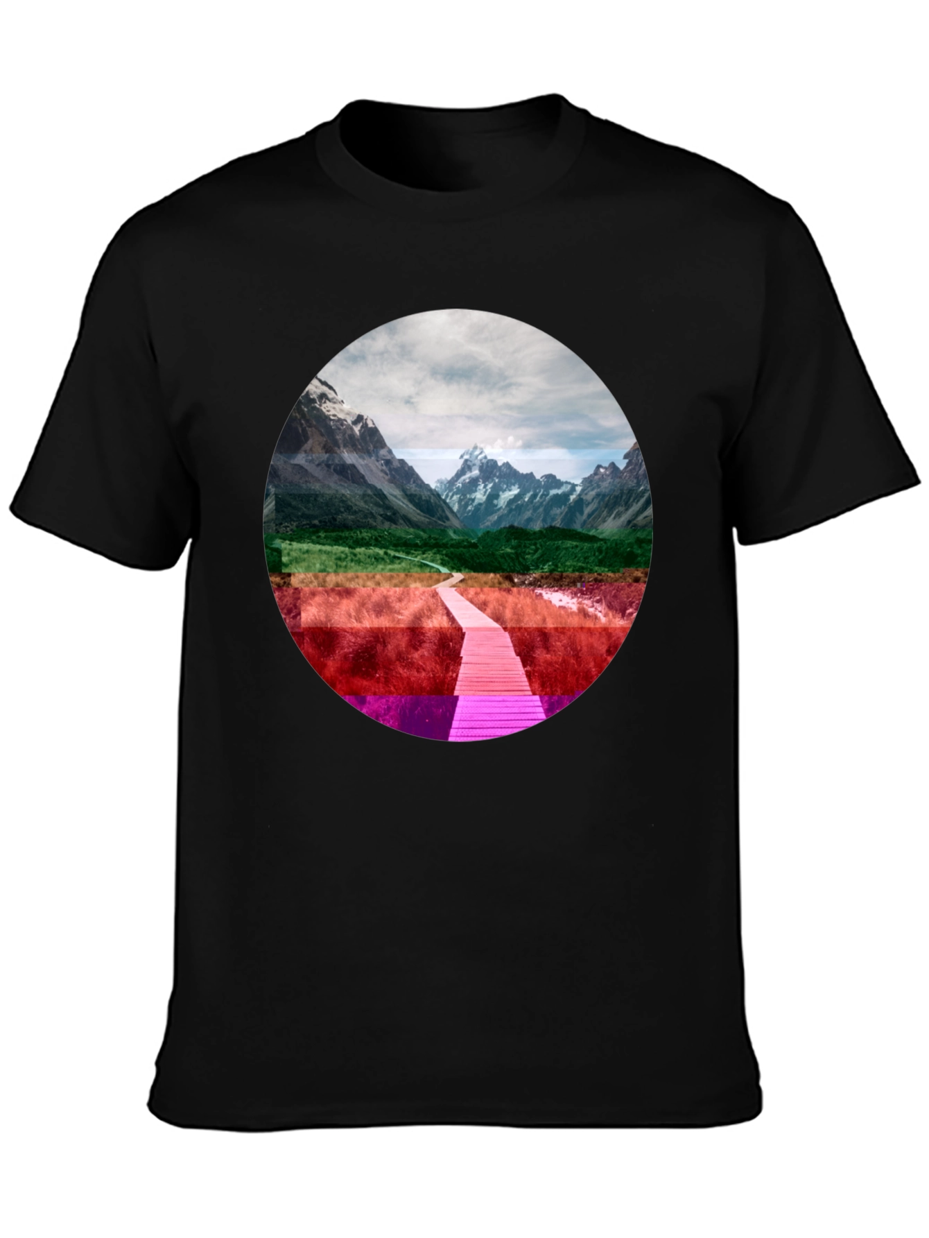 Mountain Trail Graphic Tee