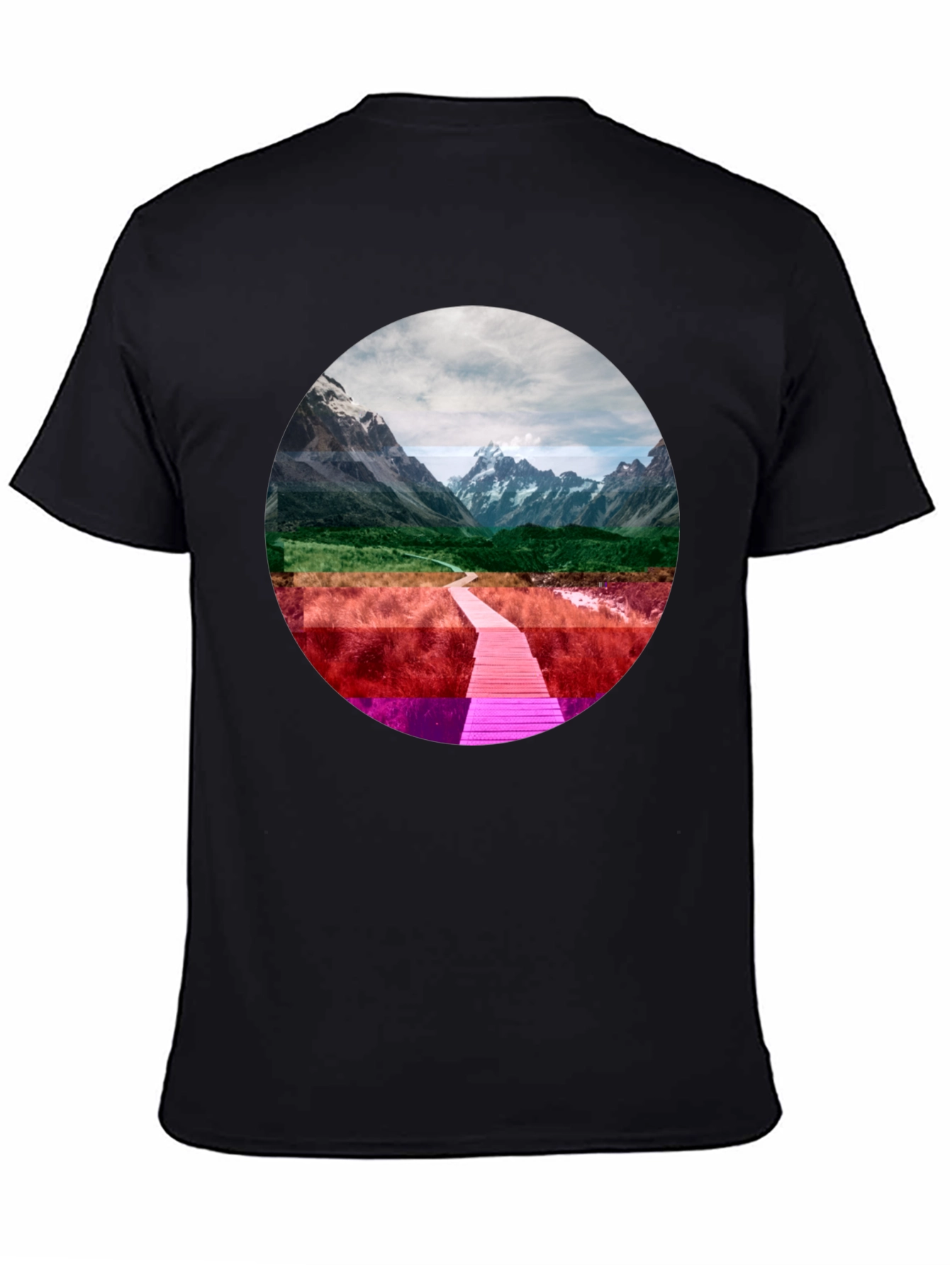 Mountain Trail Graphic Tee