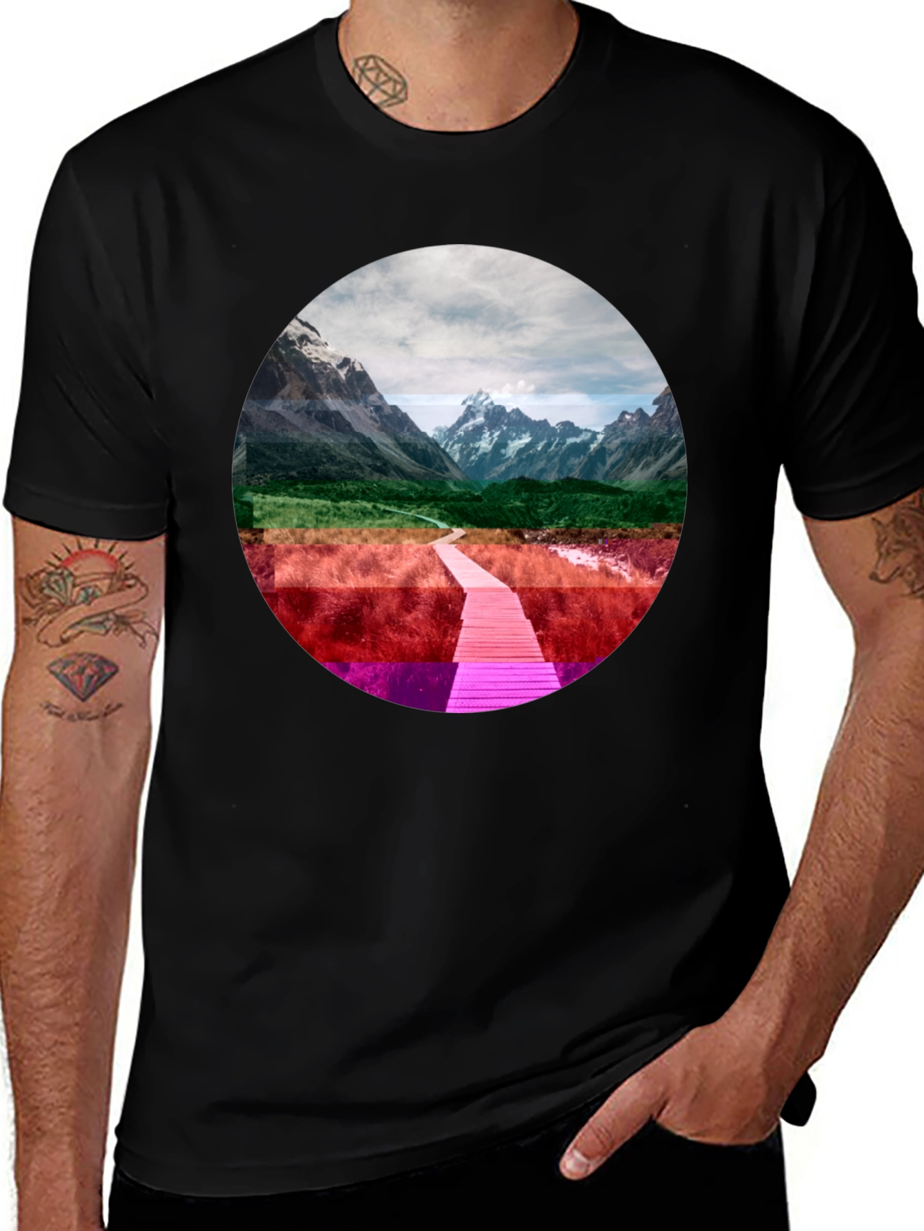 Mountain Trail Graphic Tee