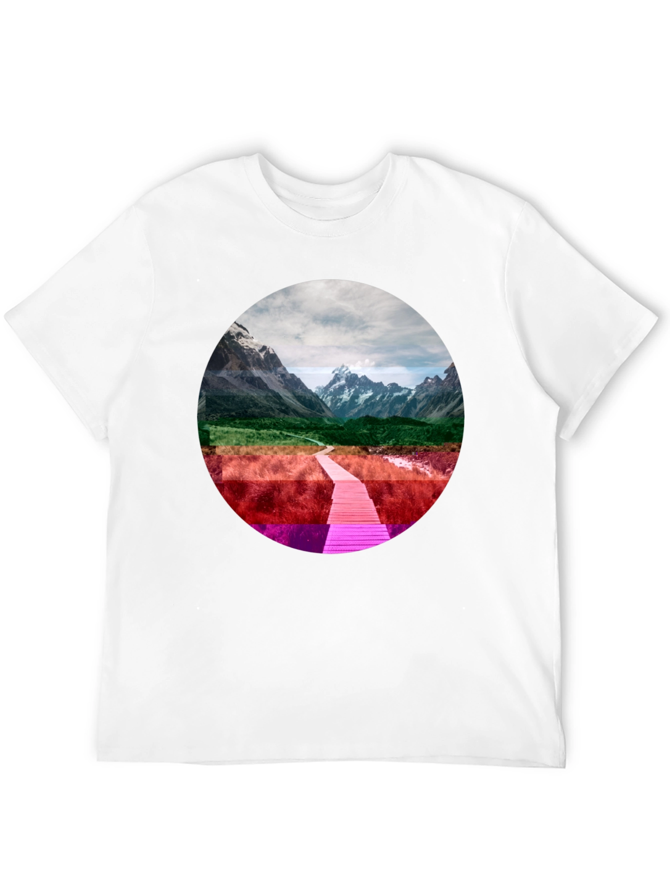 Mountain Trail Graphic Tee