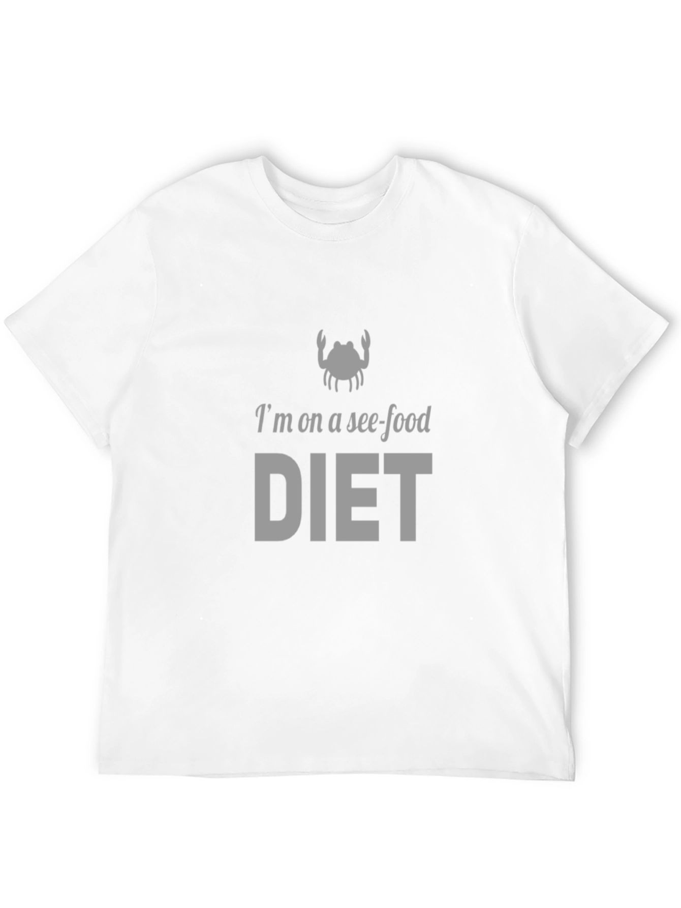Seafood Diet T-Shirt - Funny Graphic Tee
