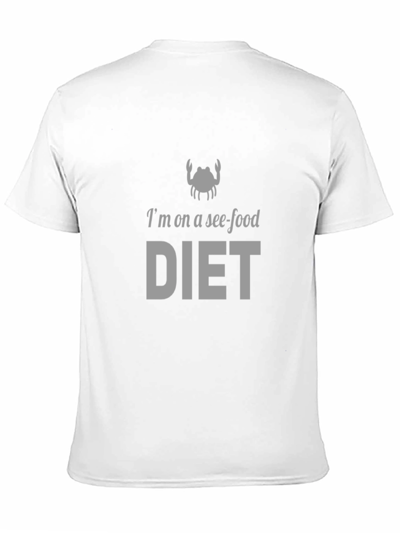Seafood Diet T-Shirt - Funny Graphic Tee
