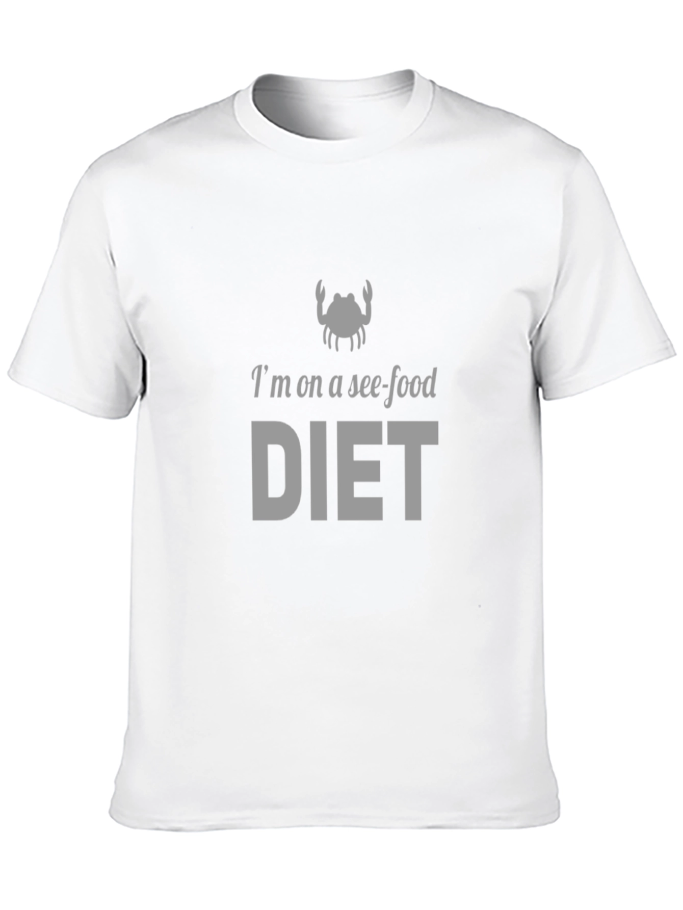 Seafood Diet T-Shirt - Funny Graphic Tee