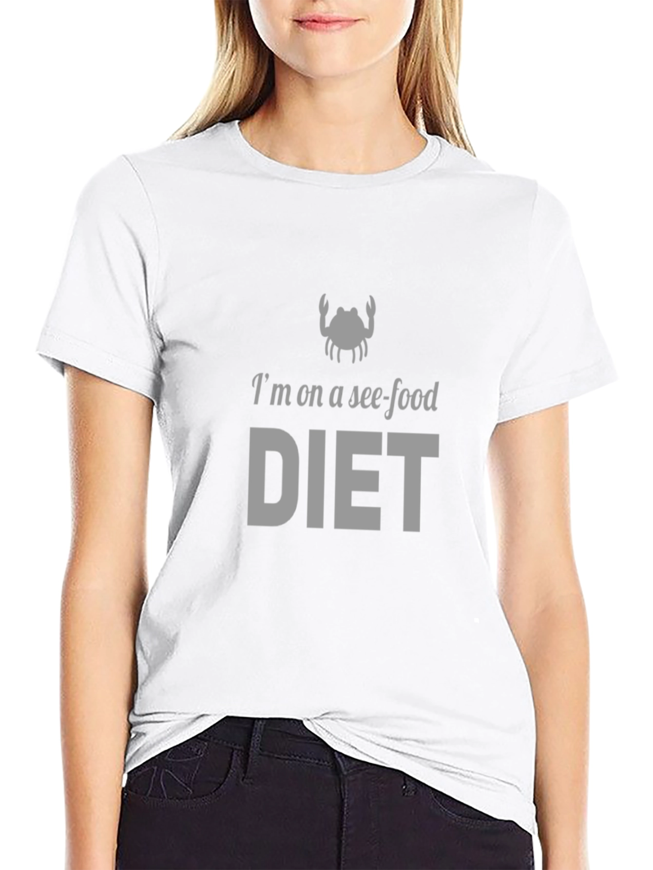Seafood Diet T-Shirt - Funny Graphic Tee