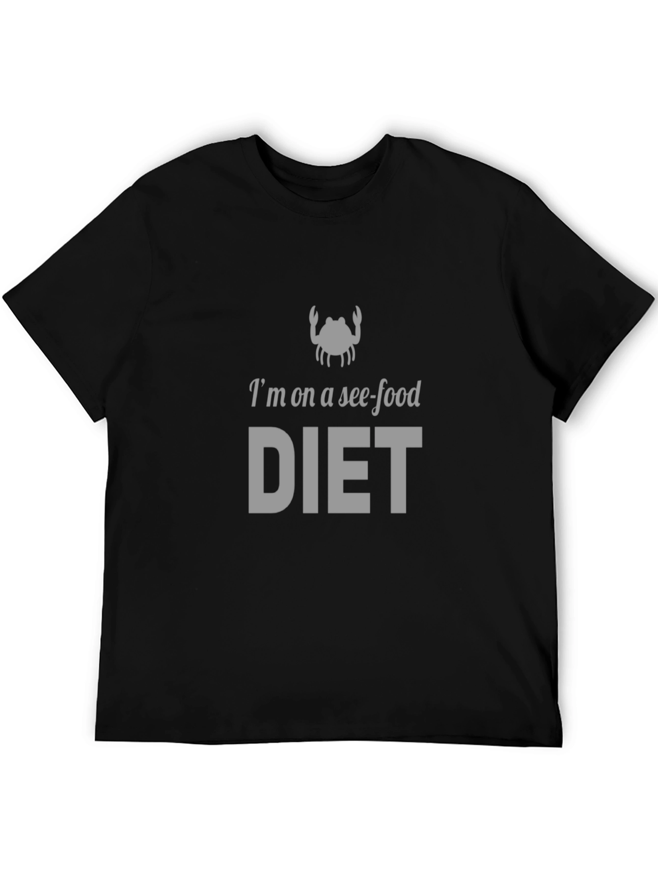 Seafood Diet T-Shirt - Funny Graphic Tee