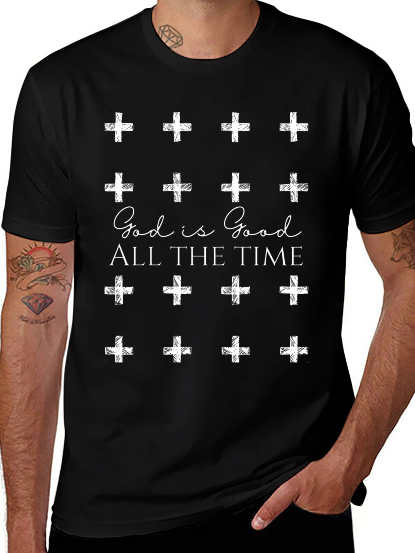 God is Good All The Time T-Shirt