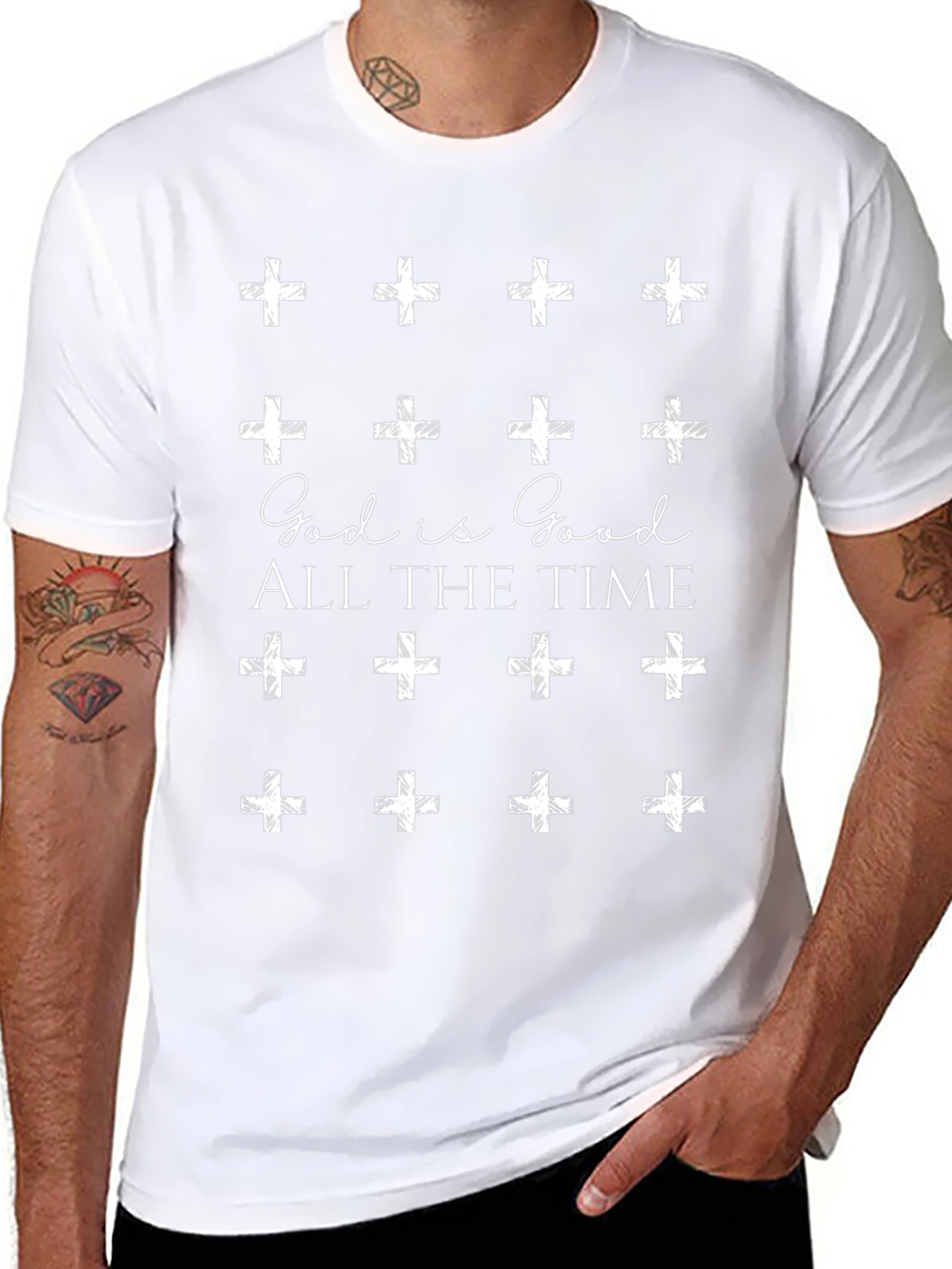 God is Good All The Time T-Shirt