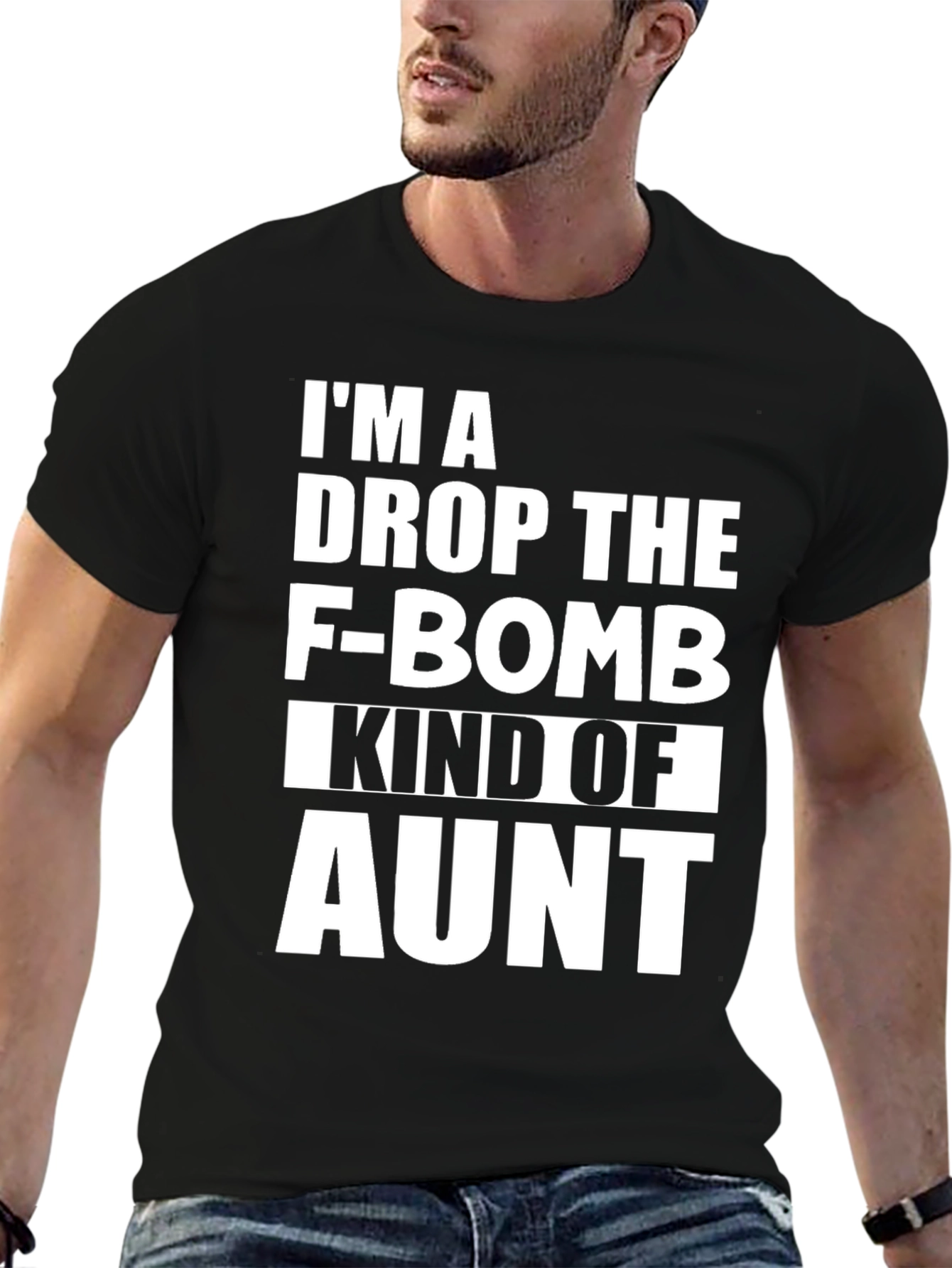 Drop the F-Bomb Aunt Tee