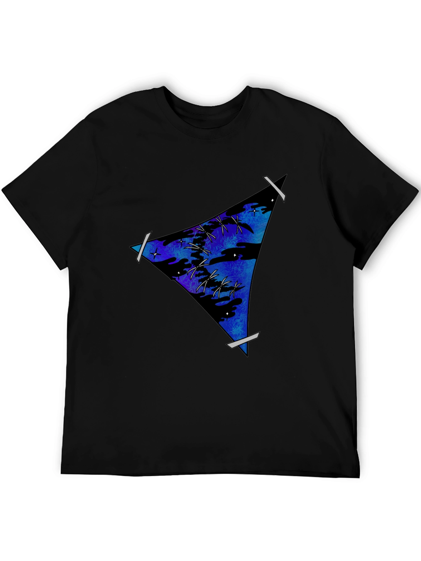 Geometric Galaxy Tee - Stylish and Unique!