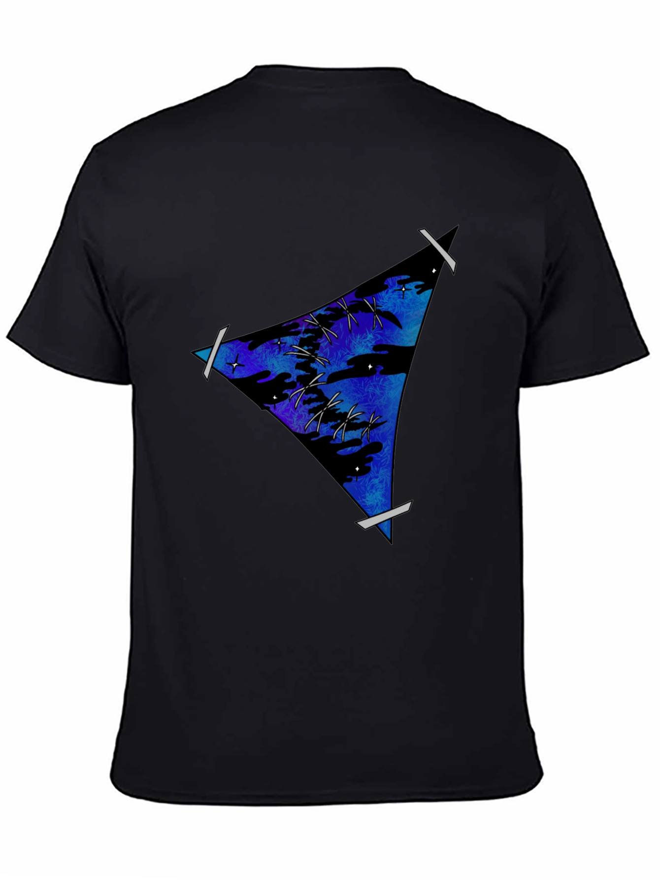 Geometric Galaxy Tee - Stylish and Unique!