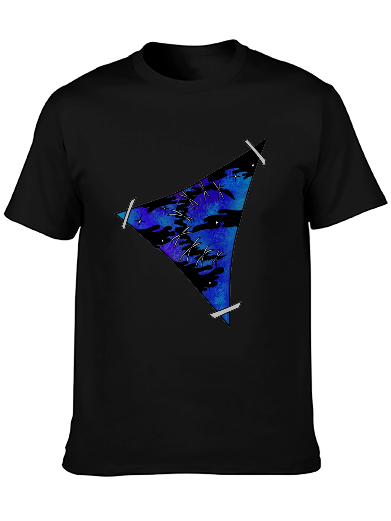Geometric Galaxy Tee - Stylish and Unique!