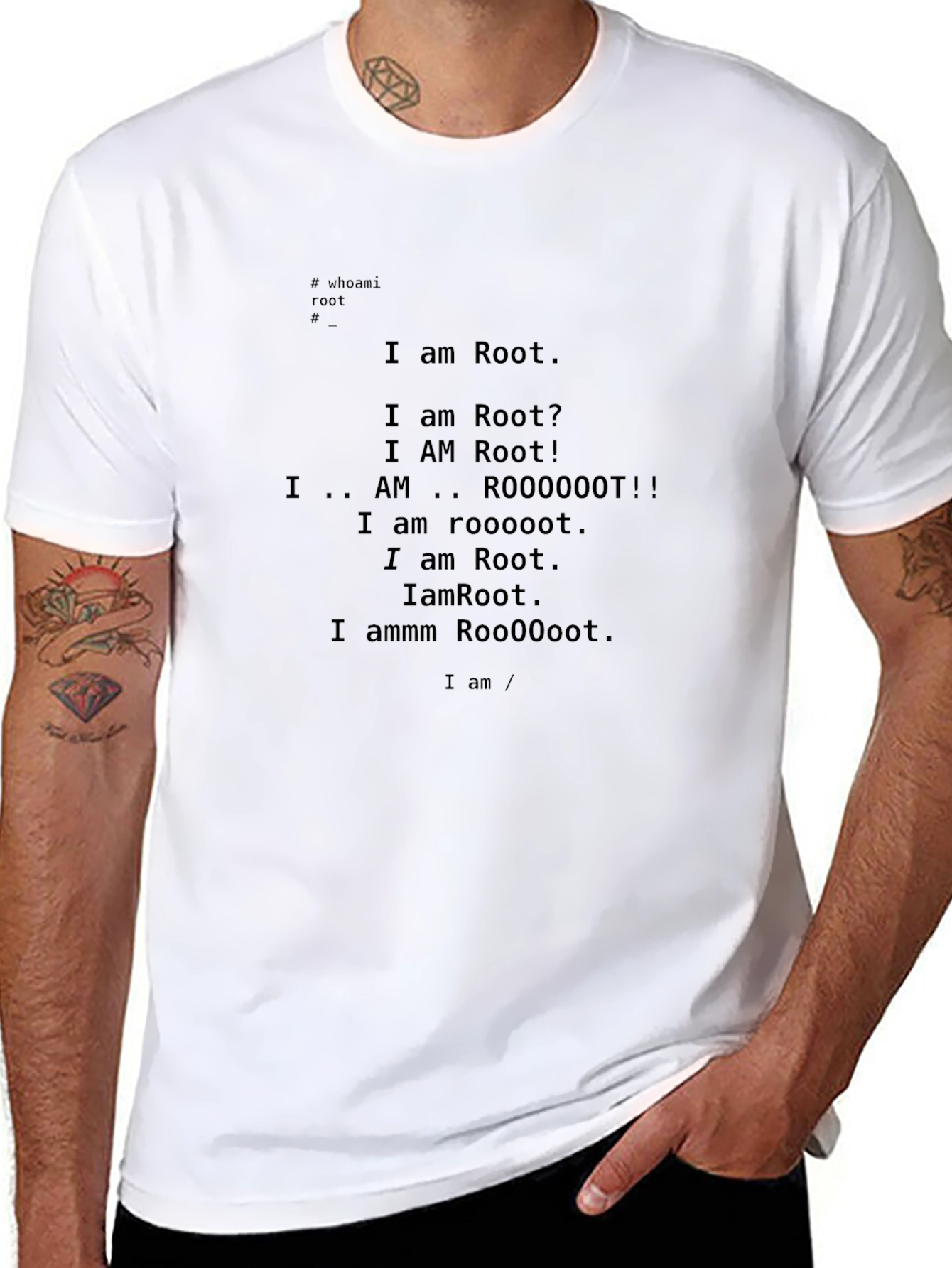 Root Access T-Shirt - Linux Programmer Shirt