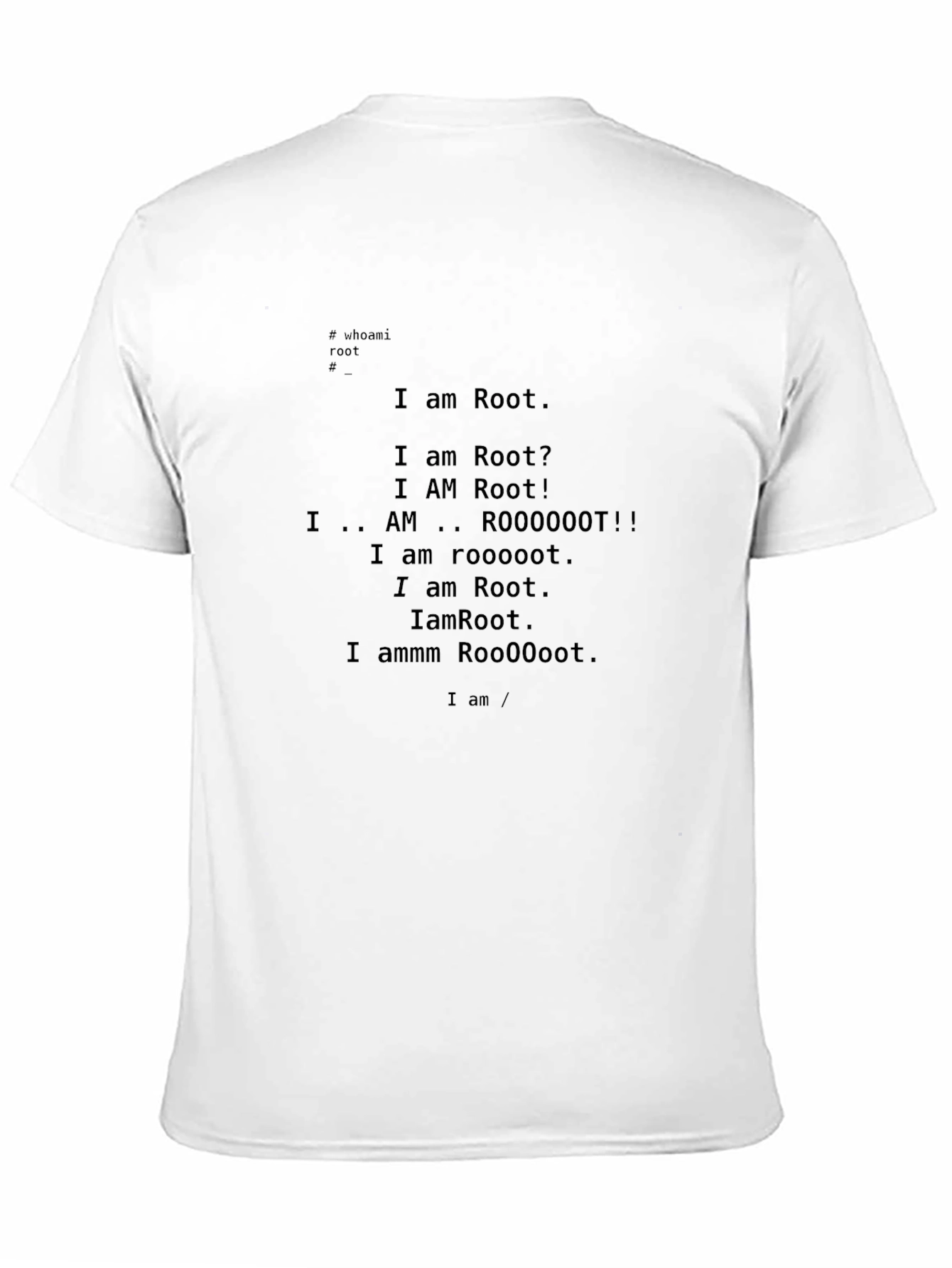 Root Access T-Shirt - Linux Programmer Shirt