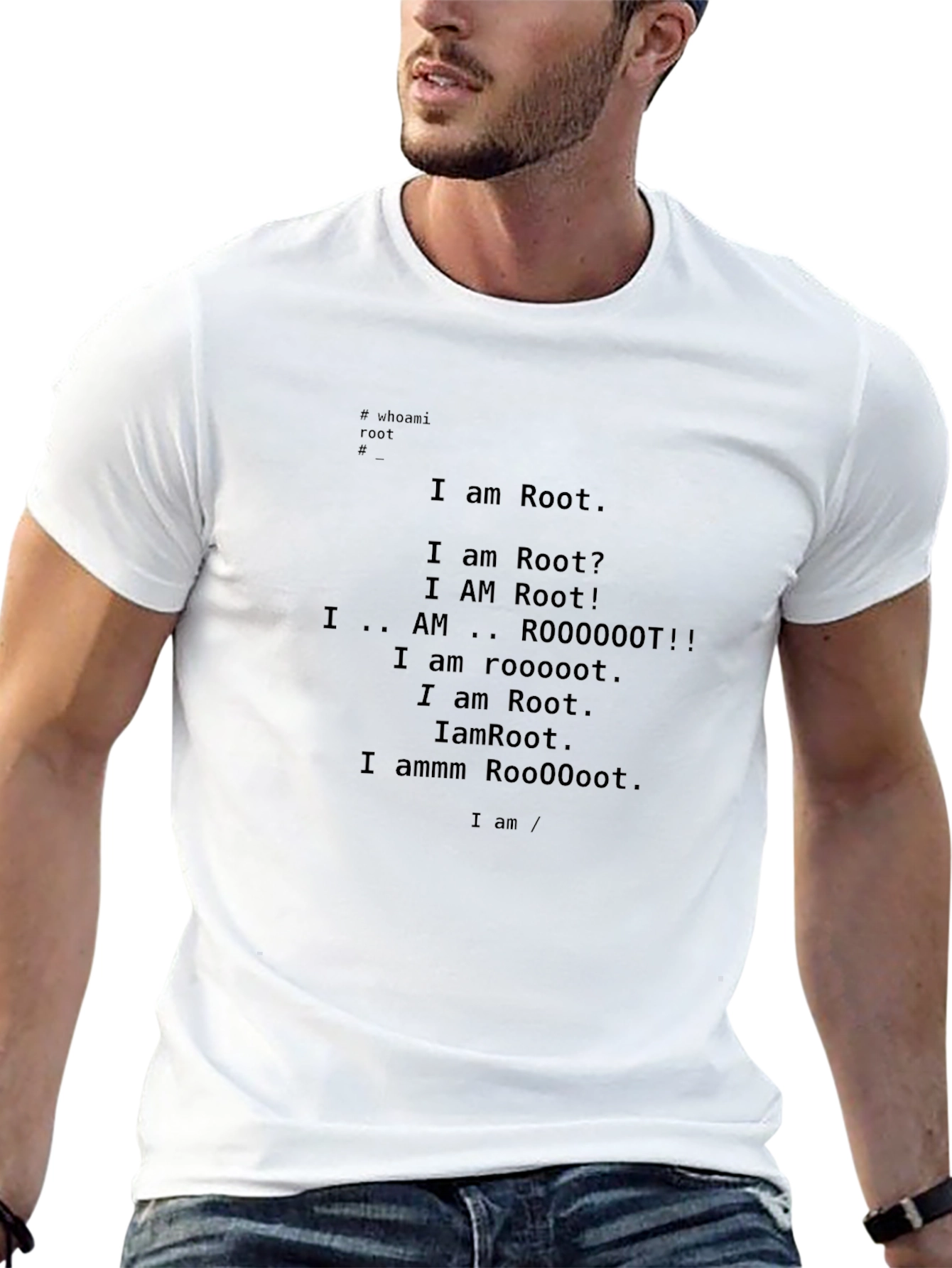 Root Access T-Shirt - Linux Programmer Shirt