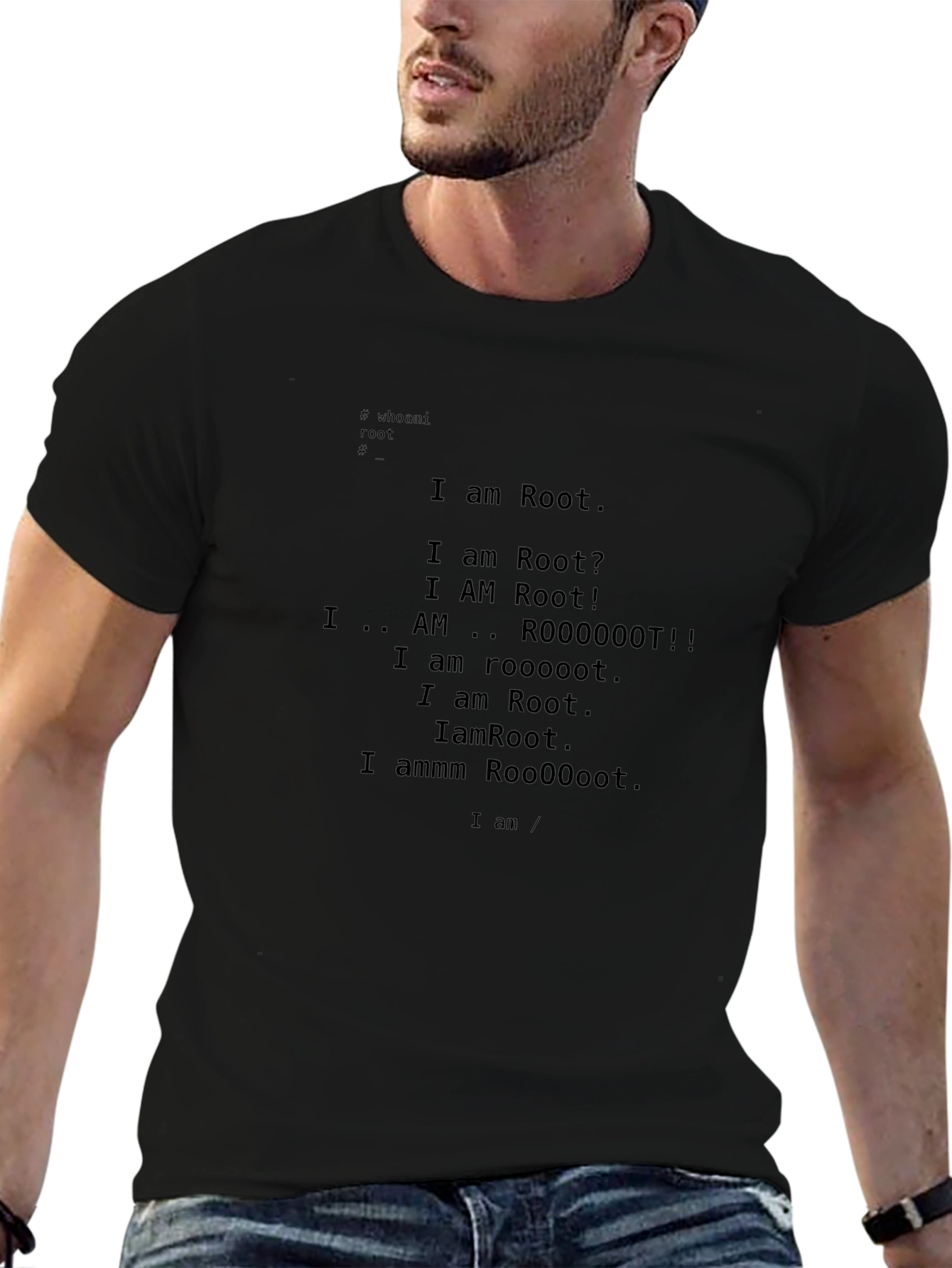 Root Access T-Shirt - Linux Programmer Shirt