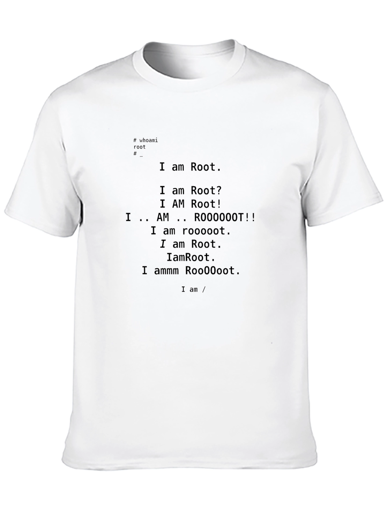 Root Access T-Shirt - Linux Programmer Shirt