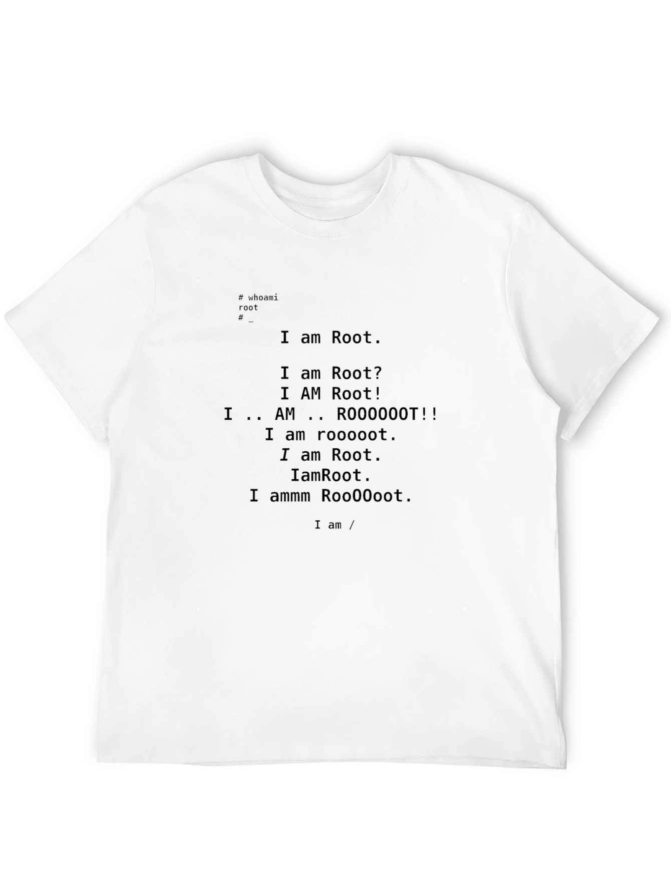 Root Access T-Shirt - Linux Programmer Shirt