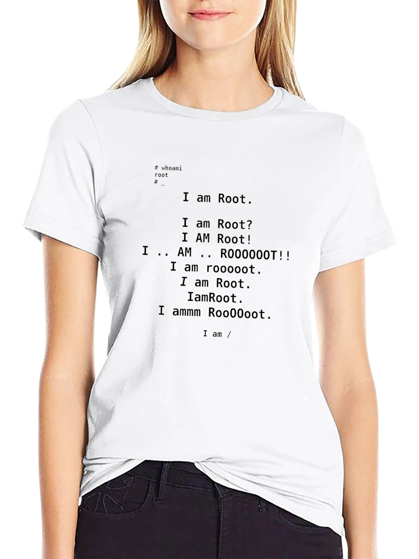 Root Access T-Shirt - Linux Programmer Shirt