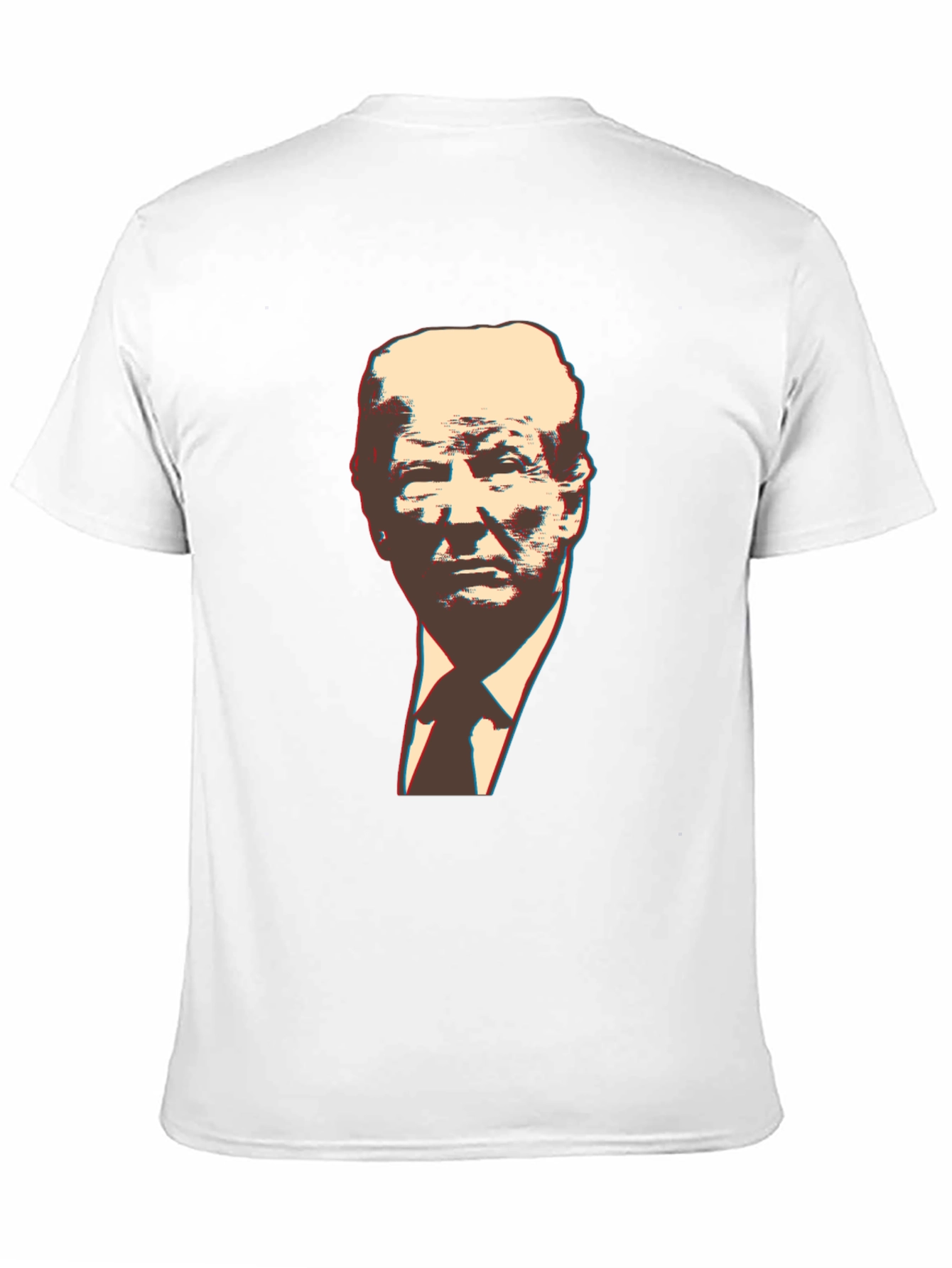 Trump Graphic Print Black T-Shirt
